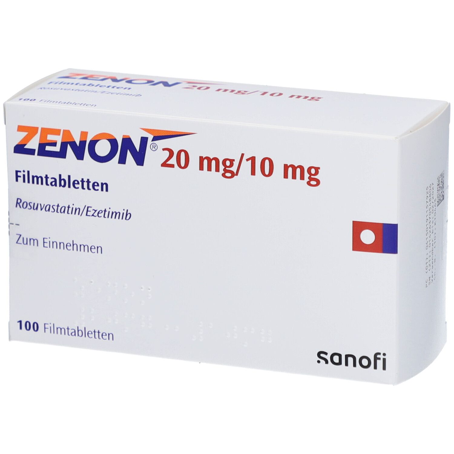 ZENON 20 mg/10 mg Filmtabletten