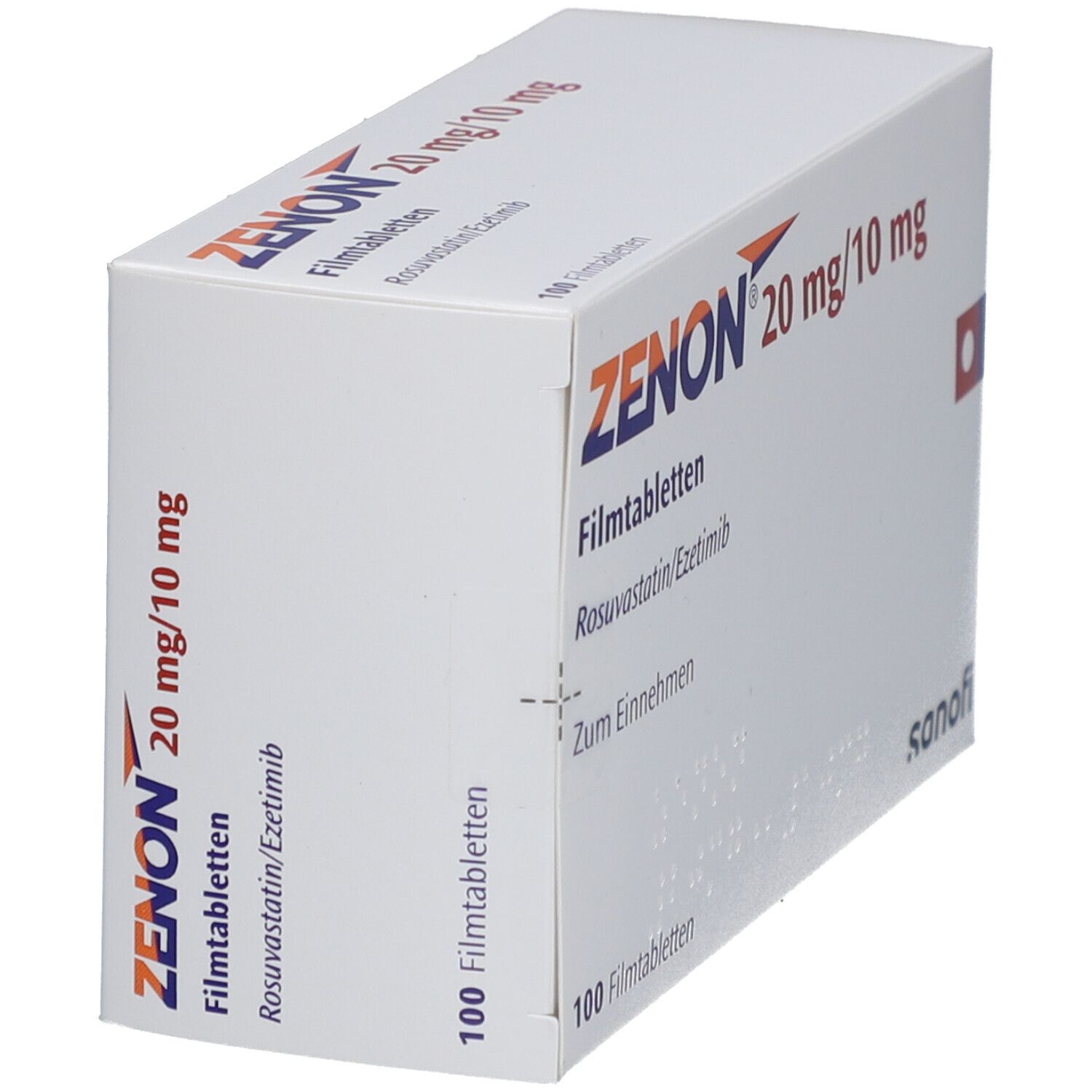 ZENON 20 mg/10 mg Filmtabletten