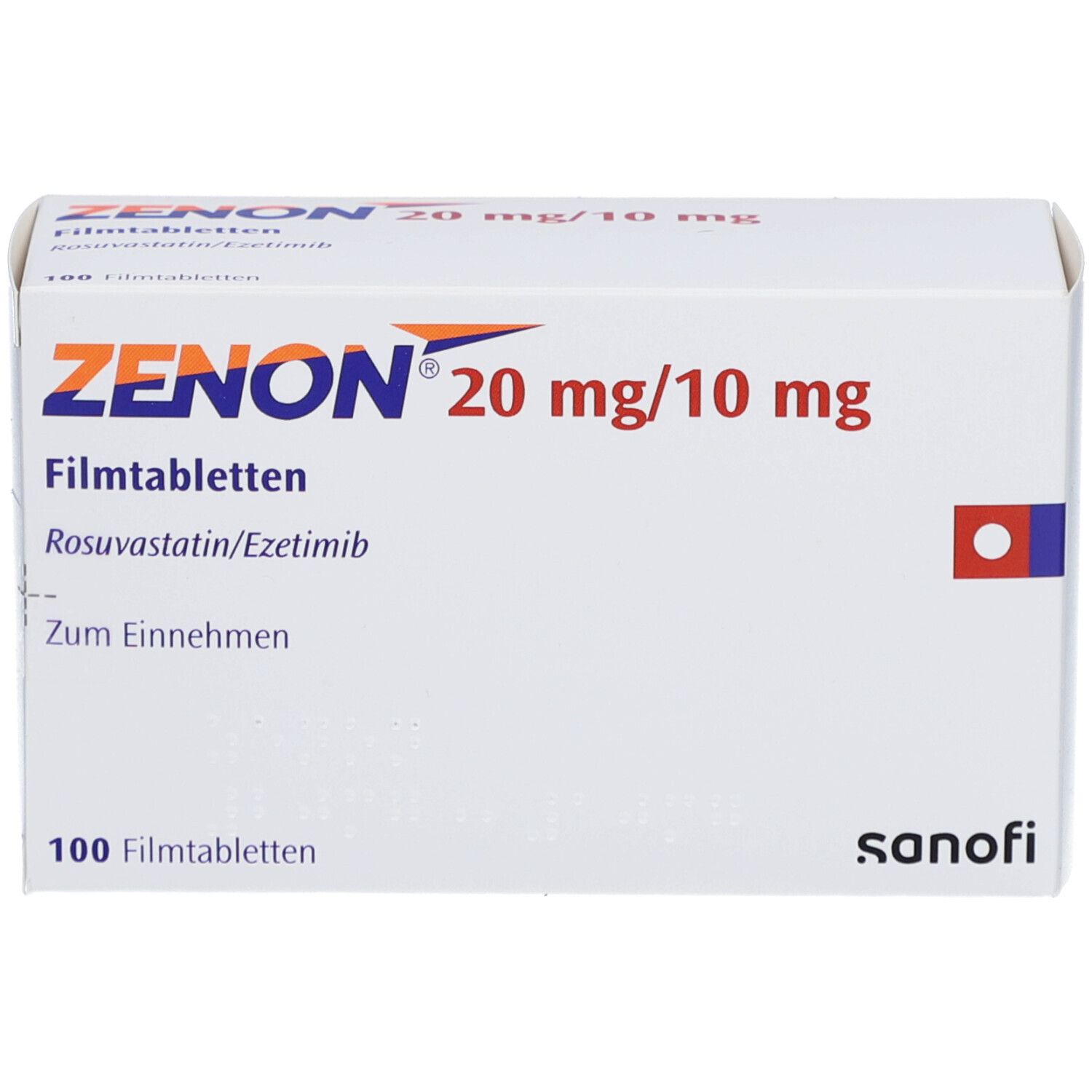 ZENON 20 mg/10 mg Filmtabletten