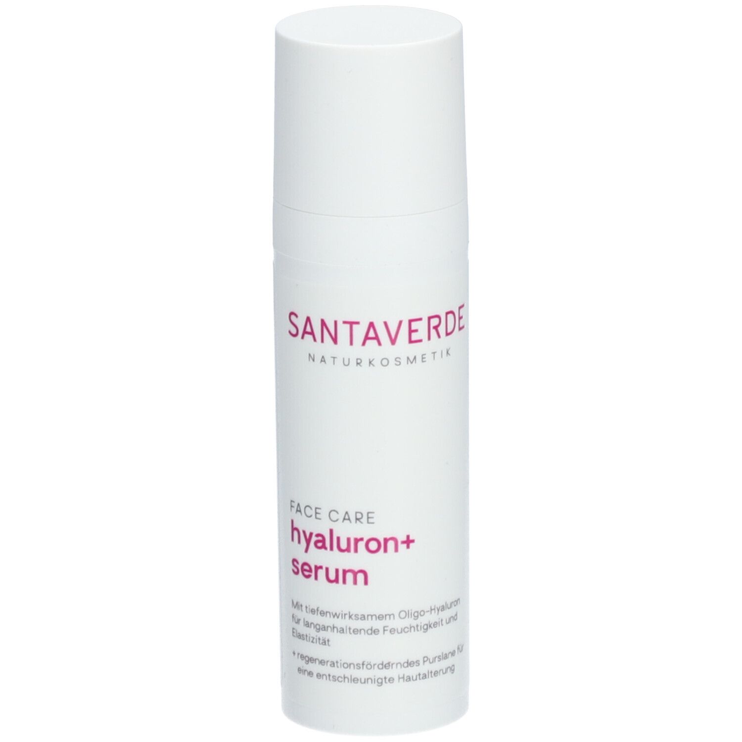 SANTAVERDE FACE CARE hyaluron+serum