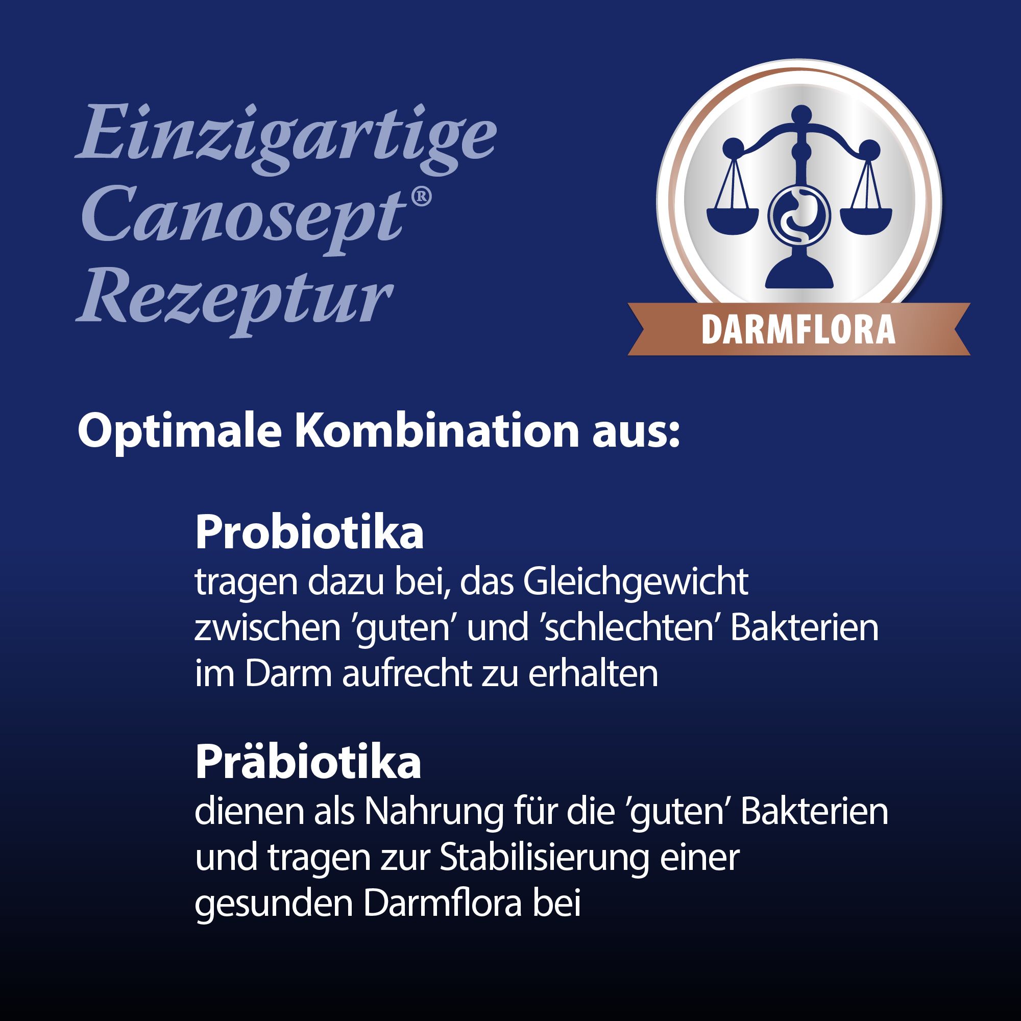 Canosept® Darmflora Tabletten