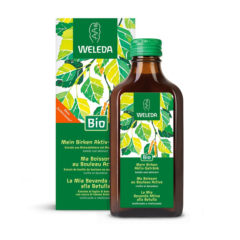 Weleda Mein Birken Aktiv-Getränk