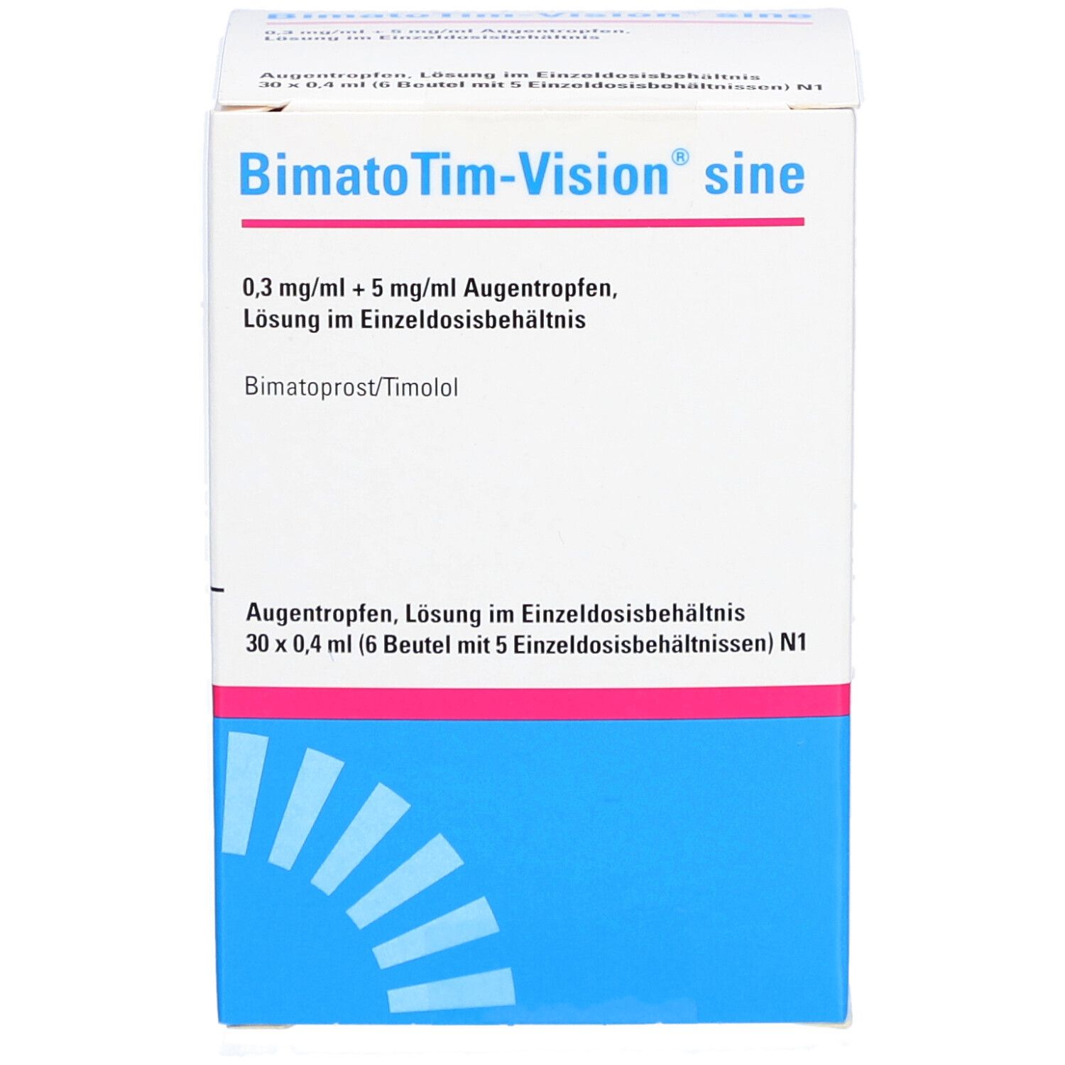 BIMATOTIM-Vision sine 0,3 mg/ml + 5 mg/ml ATR EDB