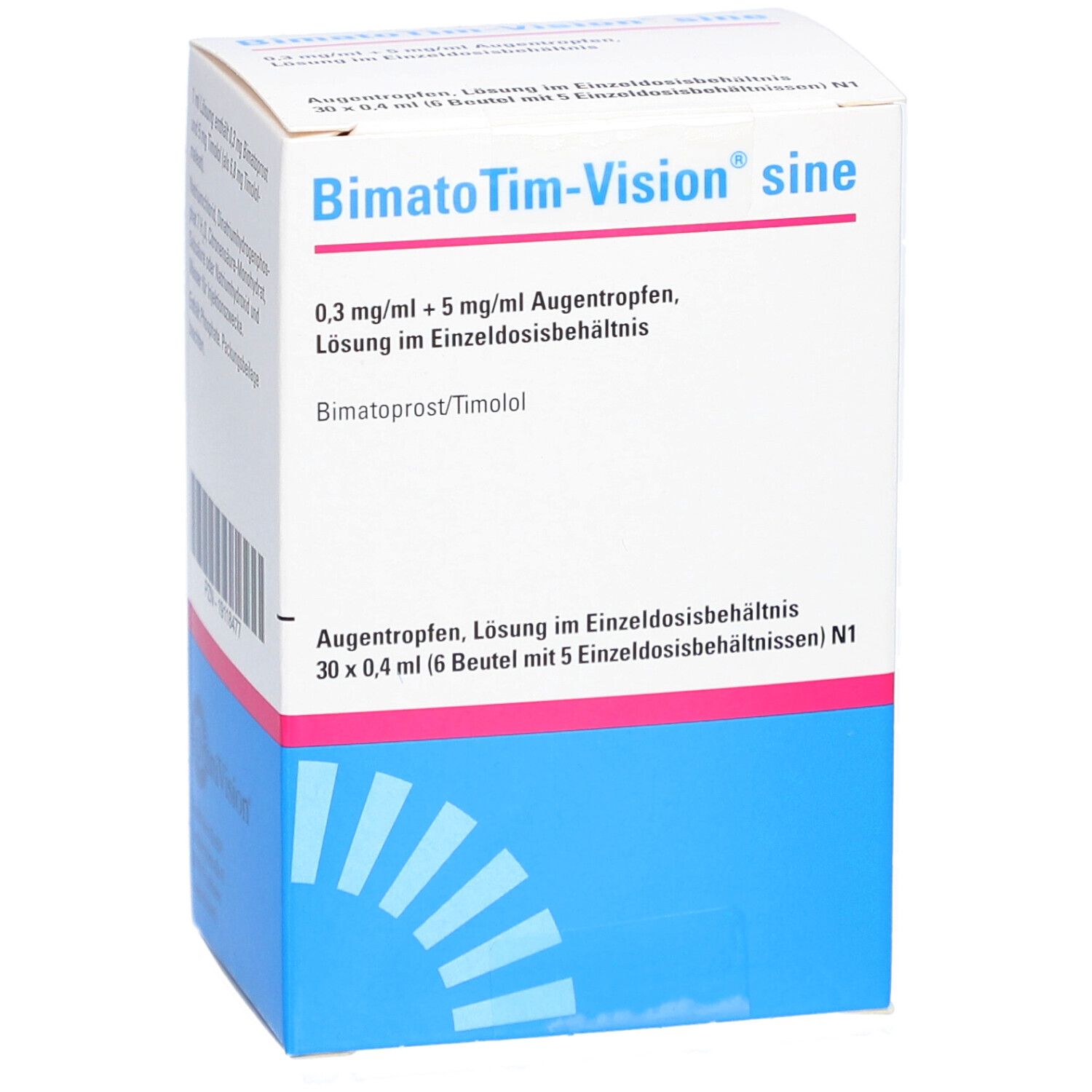 BIMATOTIM-Vision sine 0,3 mg/ml + 5 mg/ml ATR EDB