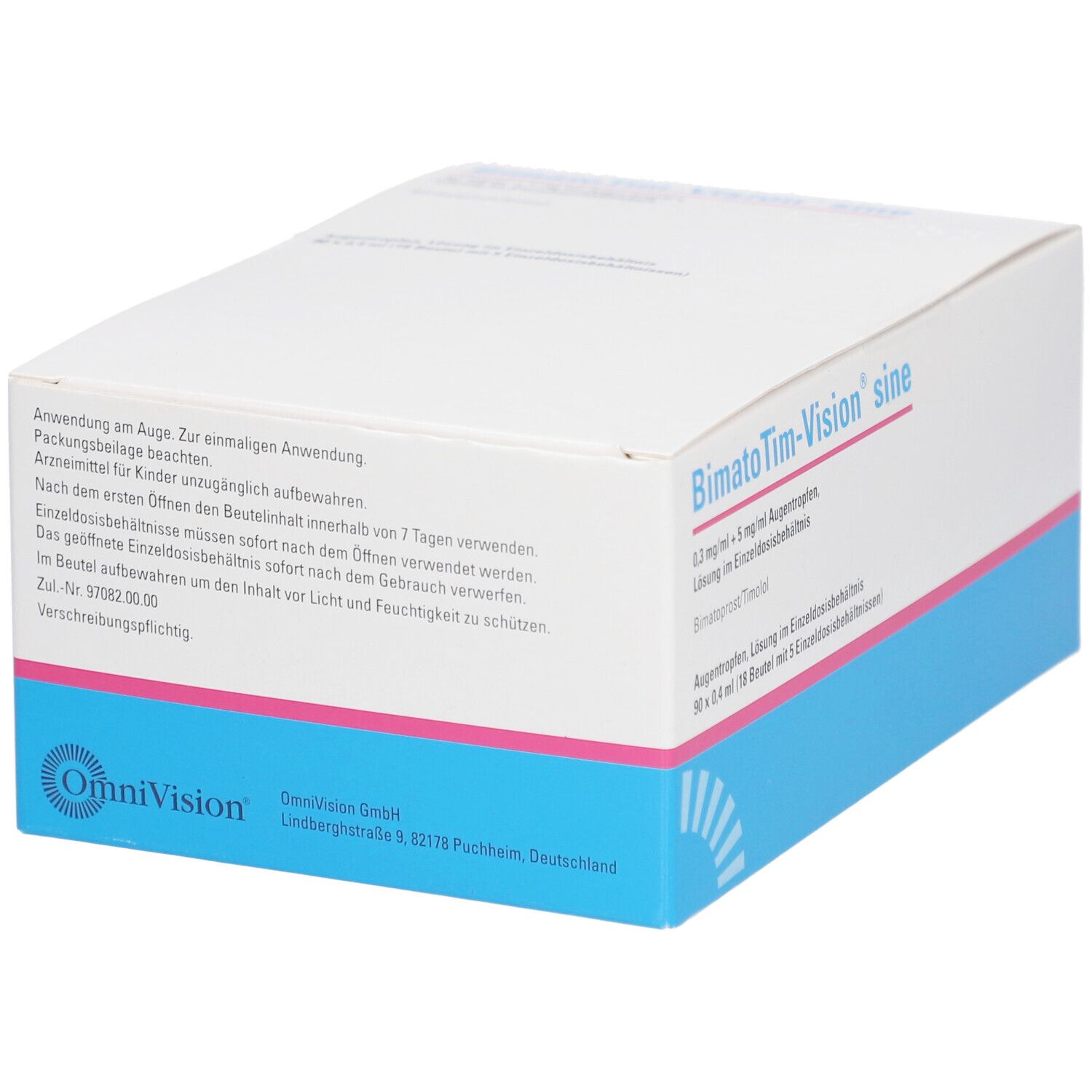 BIMATOTIM-Vision sine 0,3 mg/ml + 5 mg/ml ATR EDB