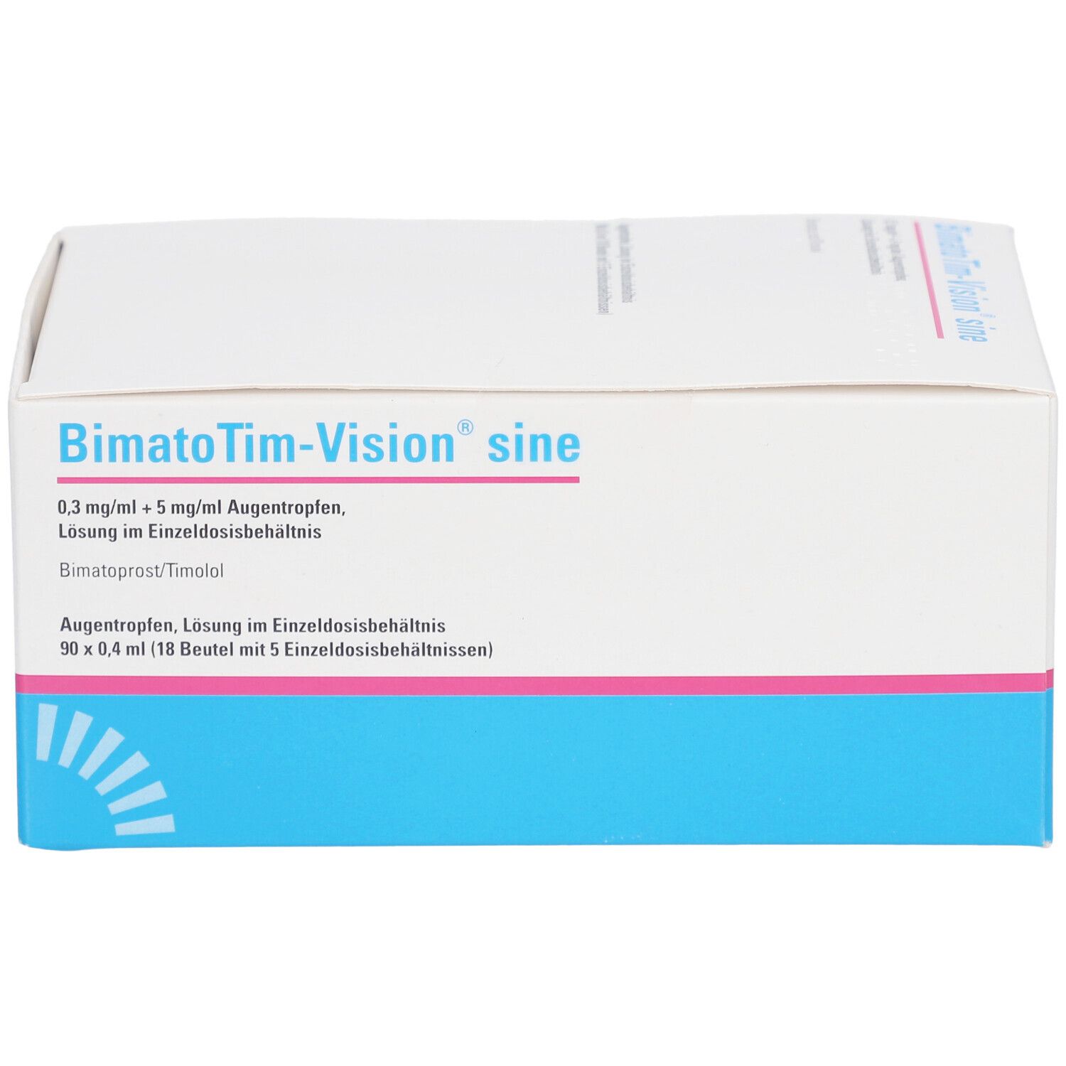 BIMATOTIM-Vision sine 0,3 mg/ml + 5 mg/ml ATR EDB