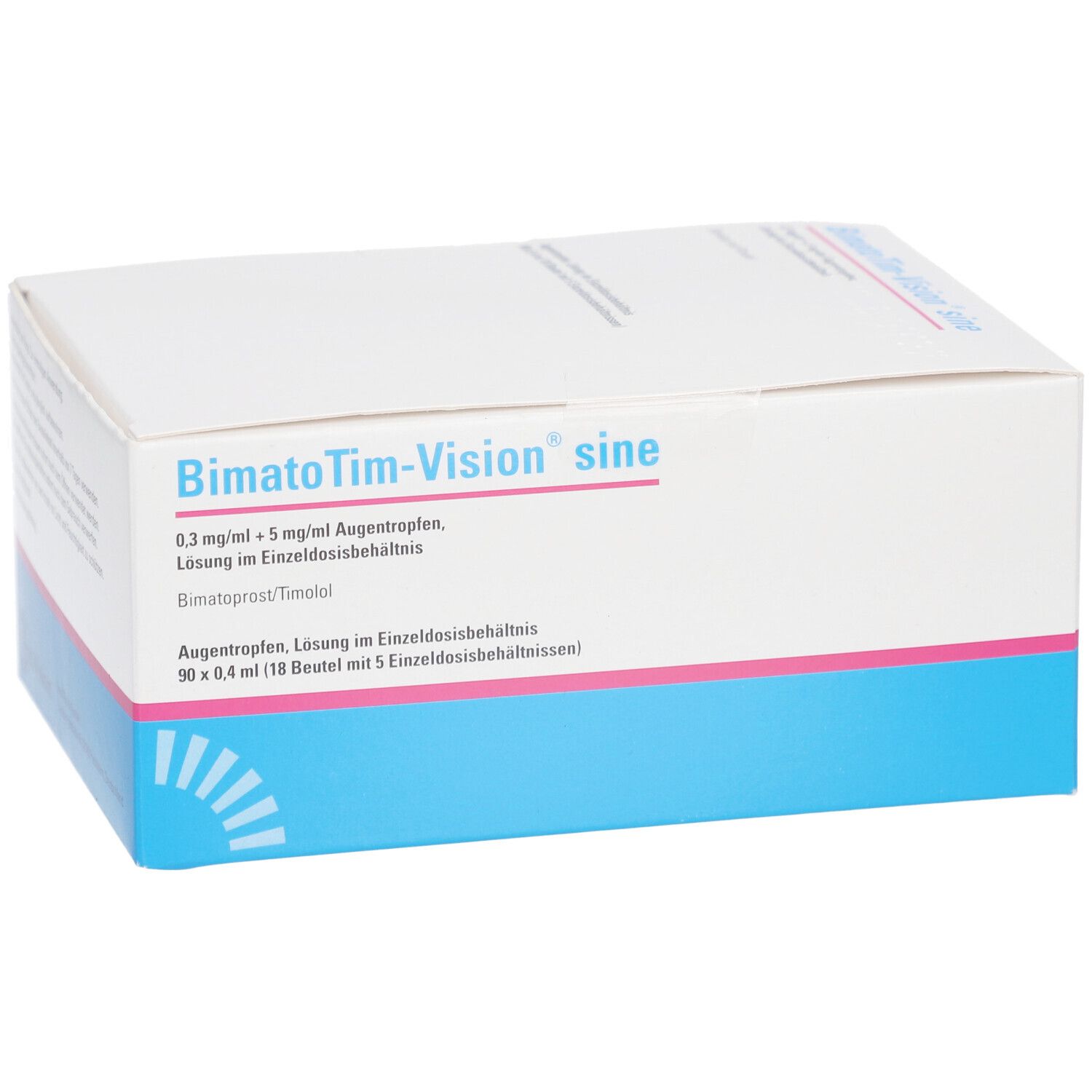 BIMATOTIM-Vision sine 0,3 mg/ml + 5 mg/ml ATR EDB