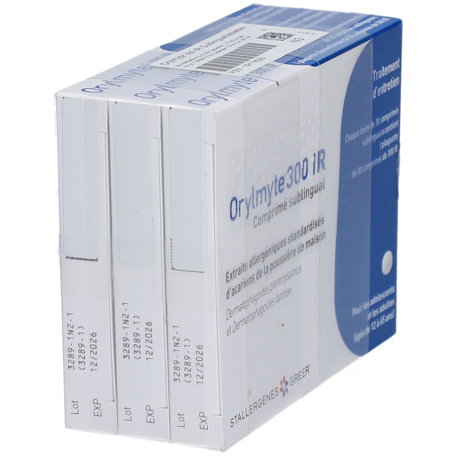 ORYLMYTE 300 IR Fortsetzungsbehandl.Sublingualtab.