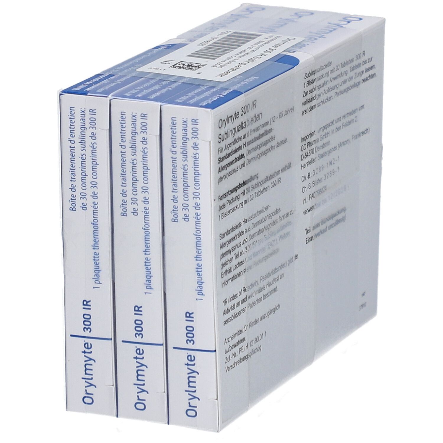 ORYLMYTE 300 IR Fortsetzungsbehandl.Sublingualtab.