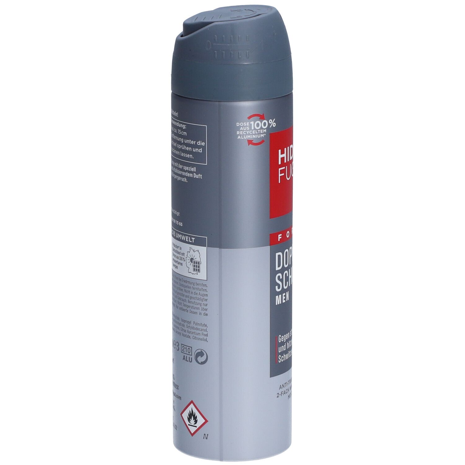 Hidrofugal Forte MEN Doppel Schutz Spray 150 ml Deospray