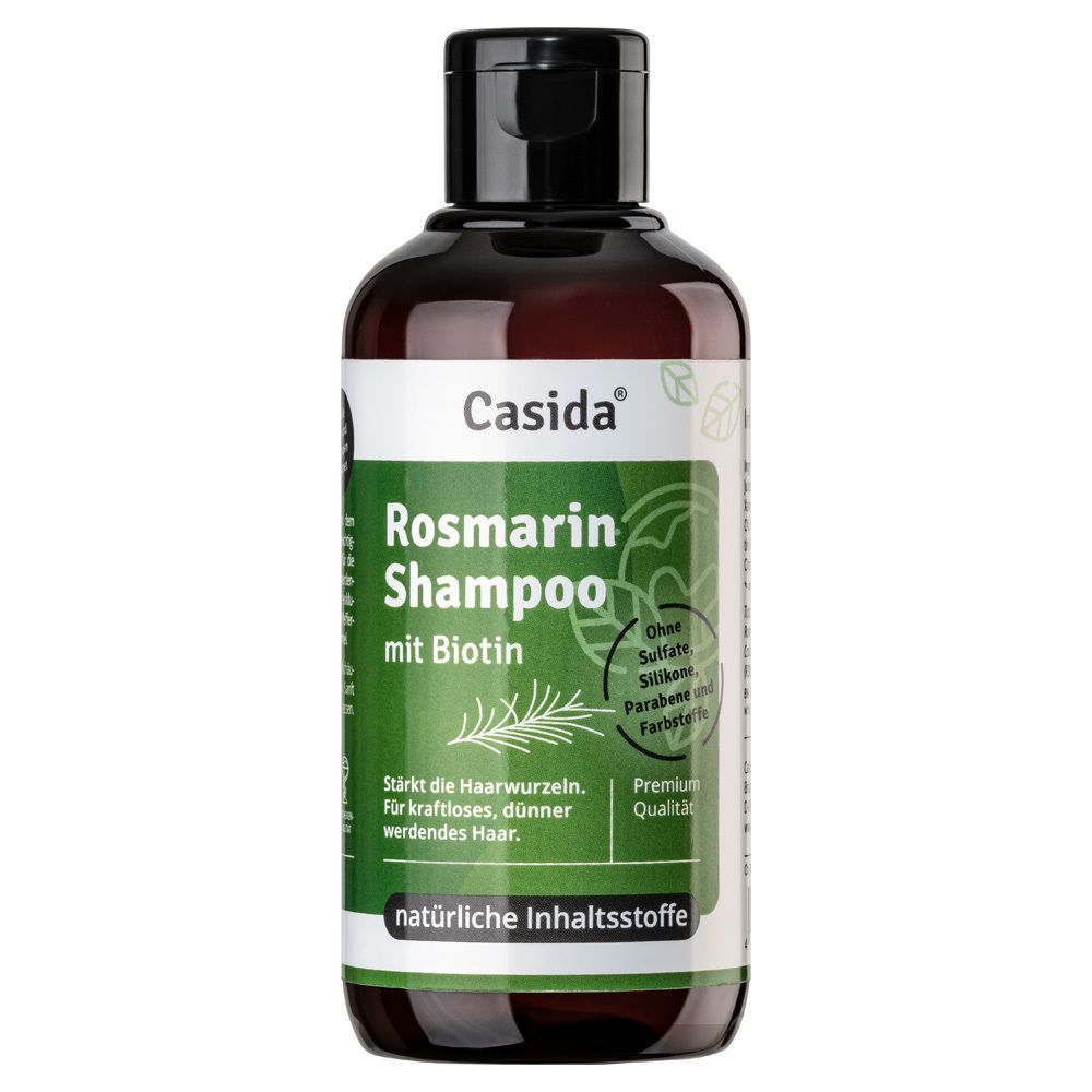 Rosmarin Shampoo mit Biotin