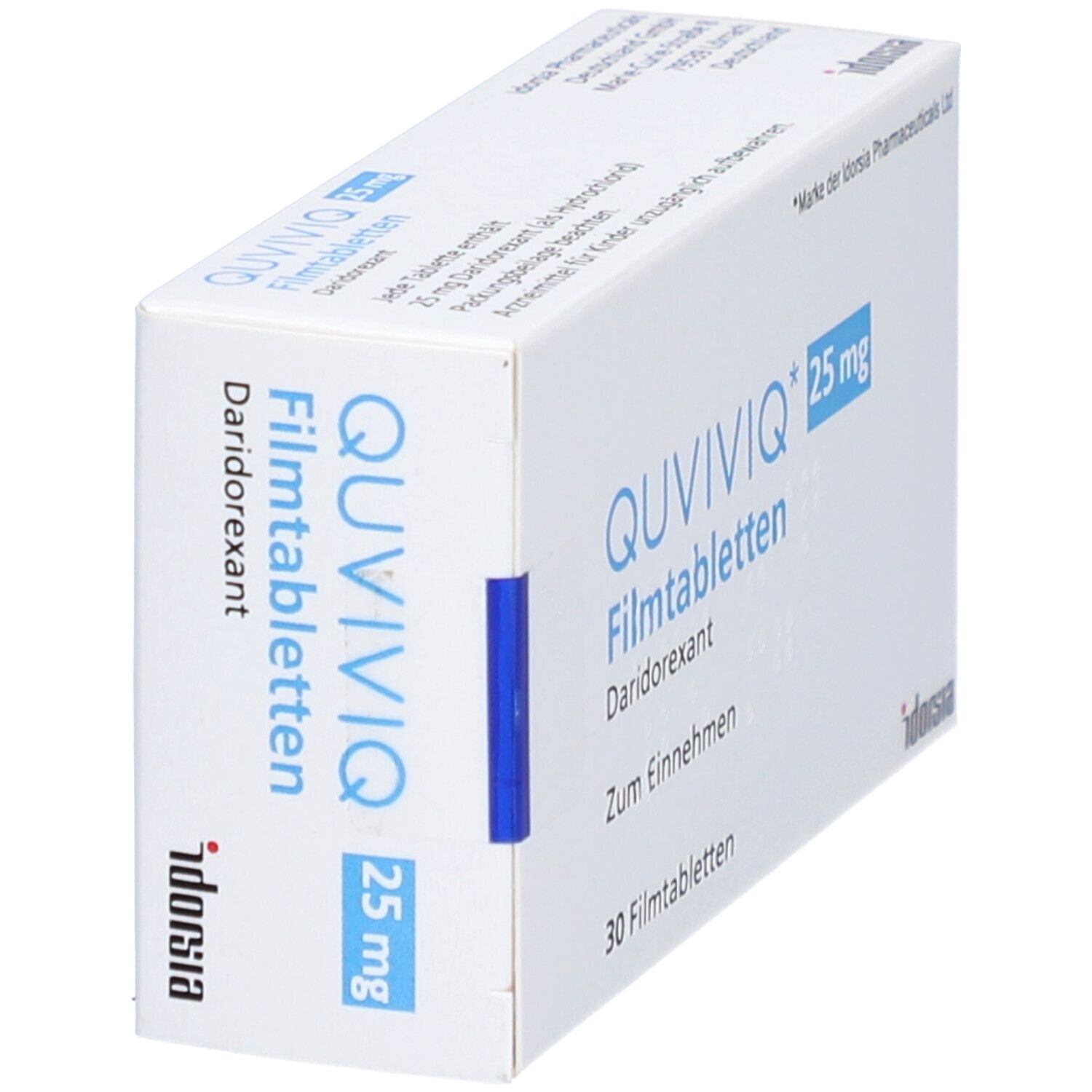 Quviviq 25 mg Filmtabletten 30 St