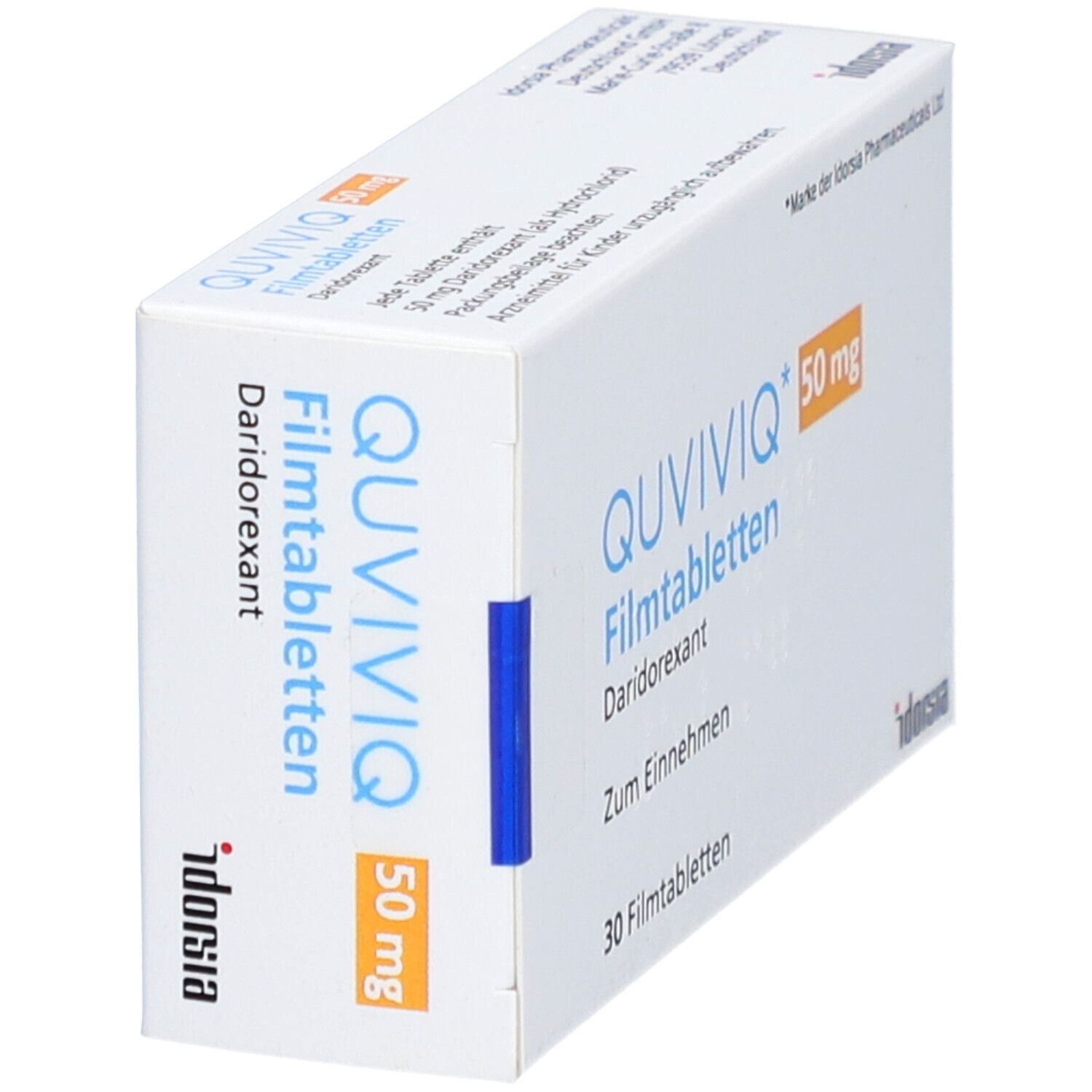 Quviviq 50 mg Filmtabletten 30 St