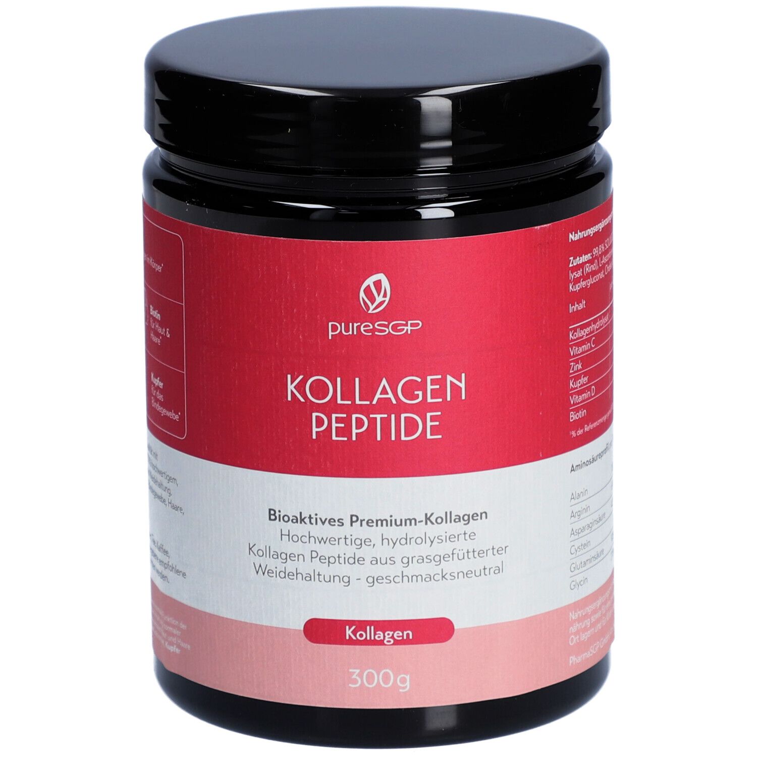 Puresgp Kollagen Peptide Pulver 300 g