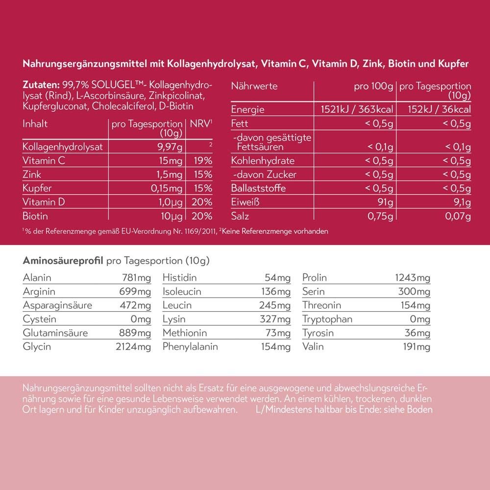 pureSGP Kollagen Peptide
