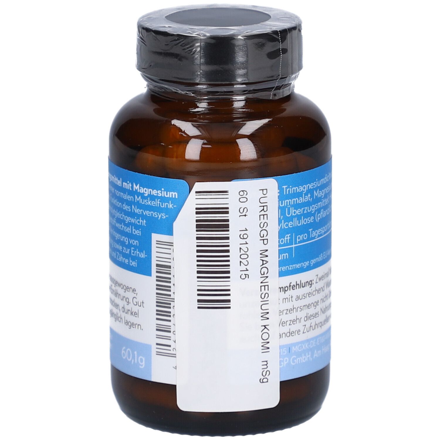 pureSGP Magnesium Komplex 400 mg Kapseln