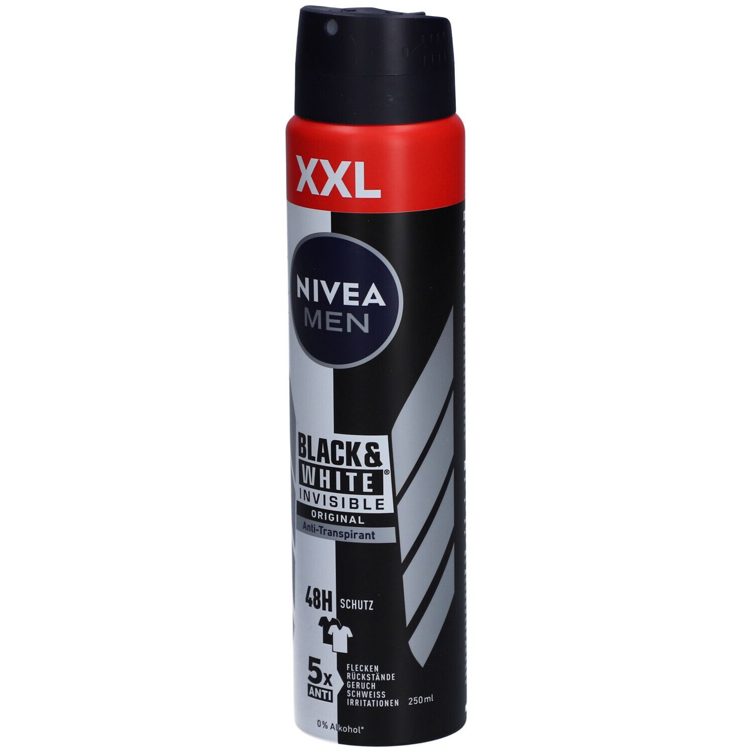 NIVEA MEN Invisible Black & White Deodorant