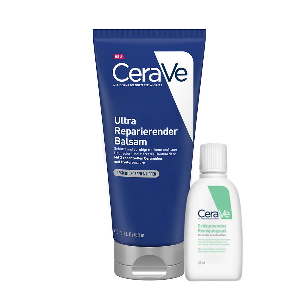  CeraVe Ultra Reparierender Balsam: Schützender und beruhigender Balsam für trockene und raue Haut