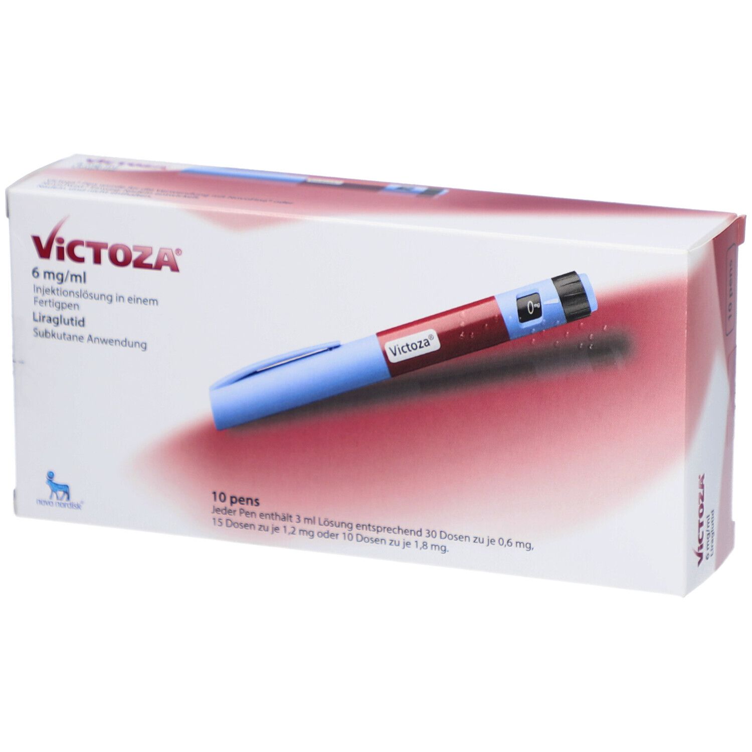 VICTOZA 6 mg/ml Injektionslsg.i.e.Fertigpen