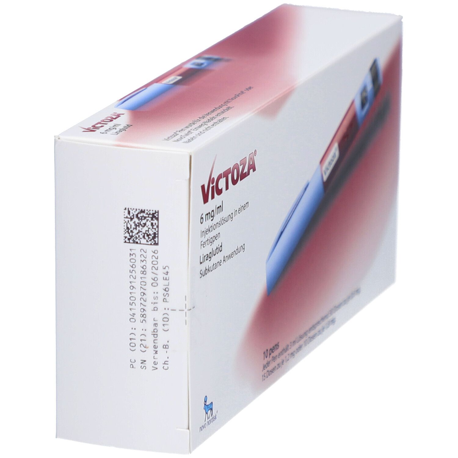VICTOZA 6 mg/ml Injektionslsg.i.e.Fertigpen