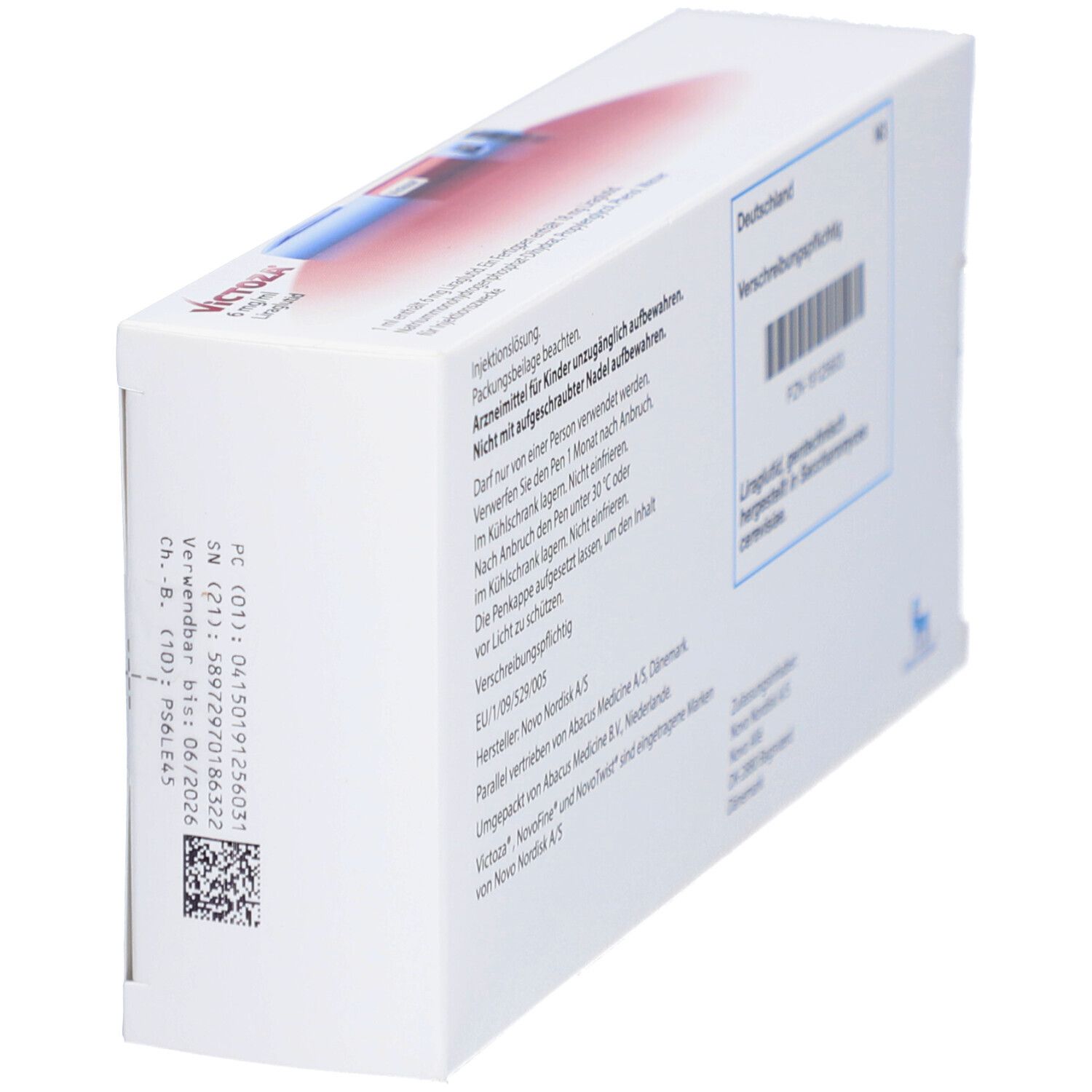 VICTOZA 6 mg/ml Injektionslsg.i.e.Fertigpen
