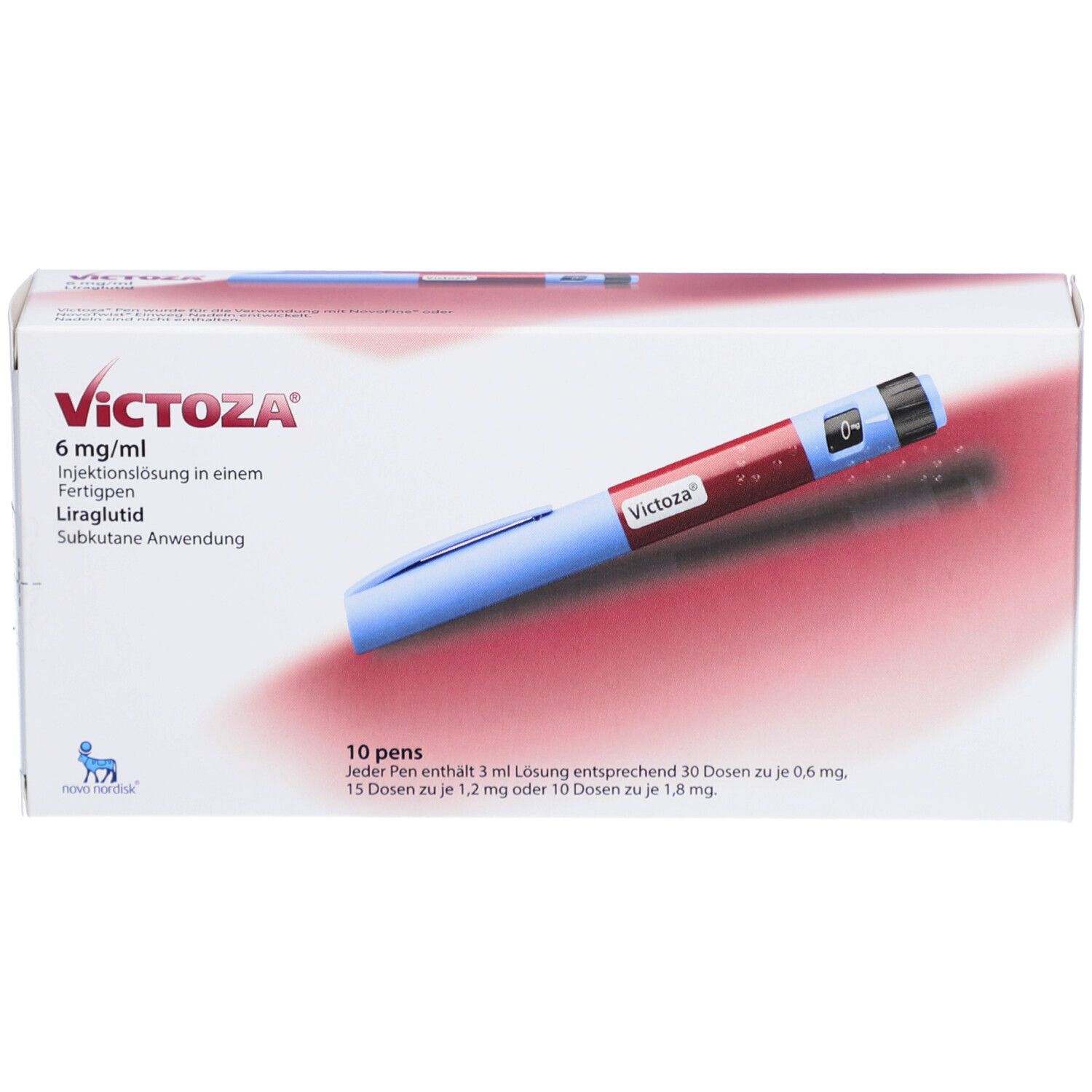 VICTOZA 6 mg/ml Injektionslsg.i.e.Fertigpen