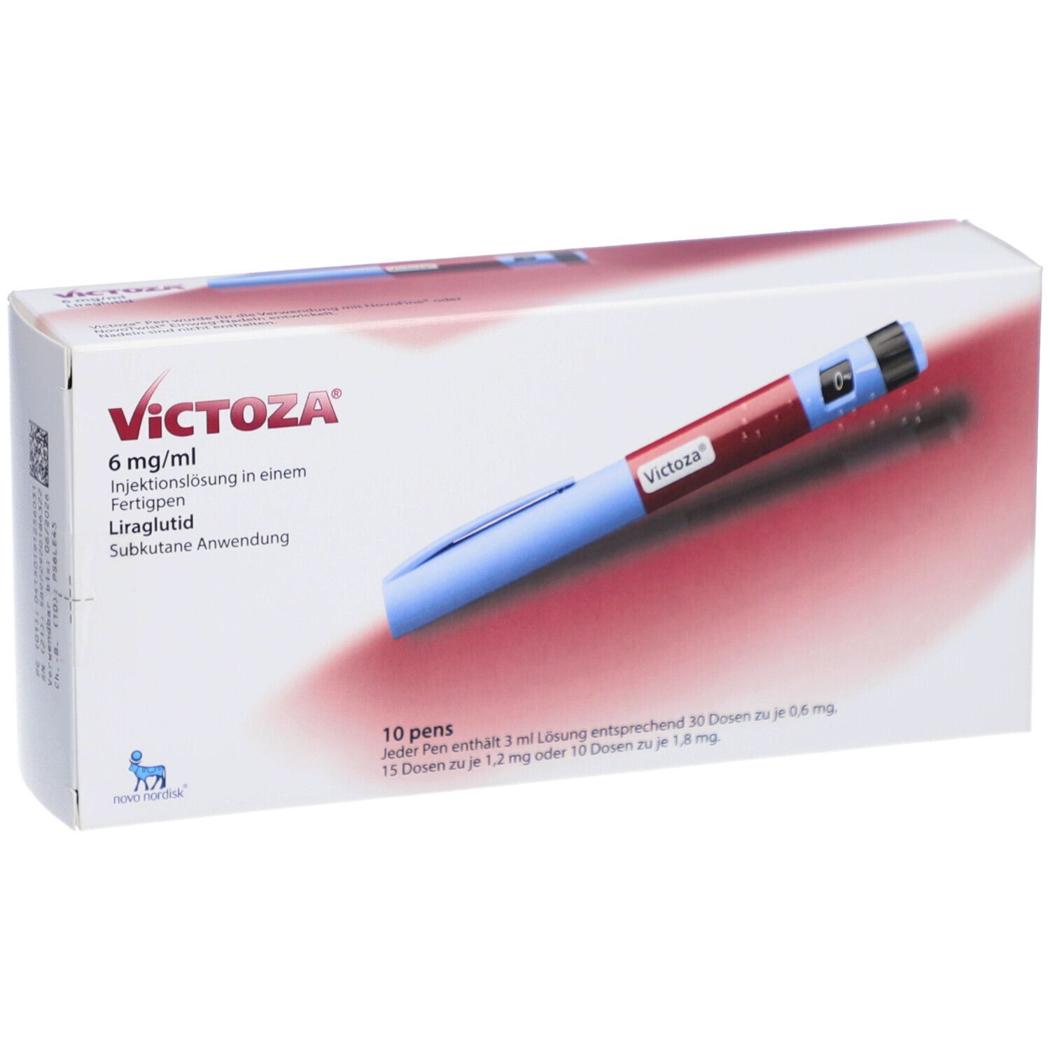 VICTOZA 6 mg/ml Injektionslsg.i.e.Fertigpen