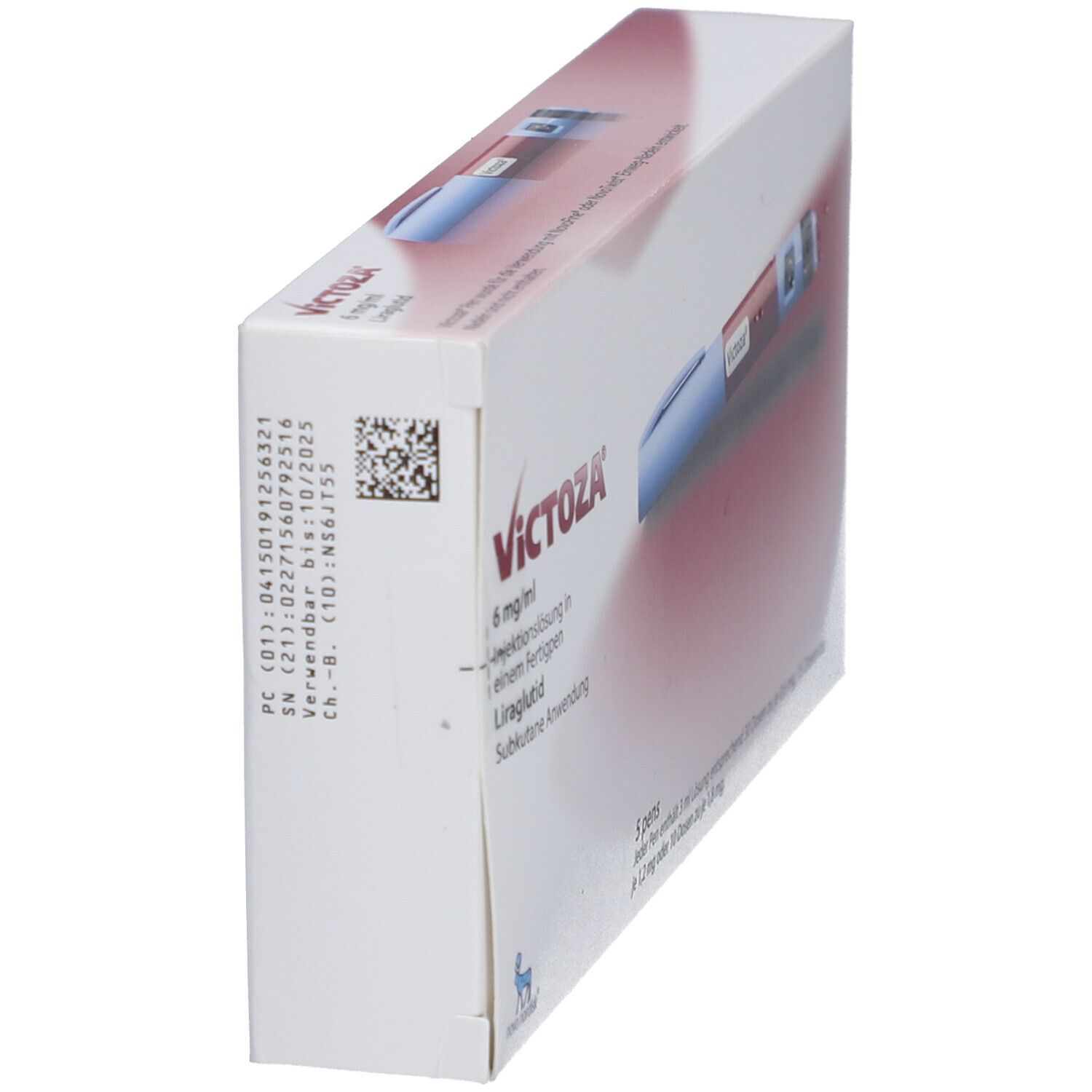 VICTOZA 6 mg/ml Injektionslsg.i.e.Fertigpen