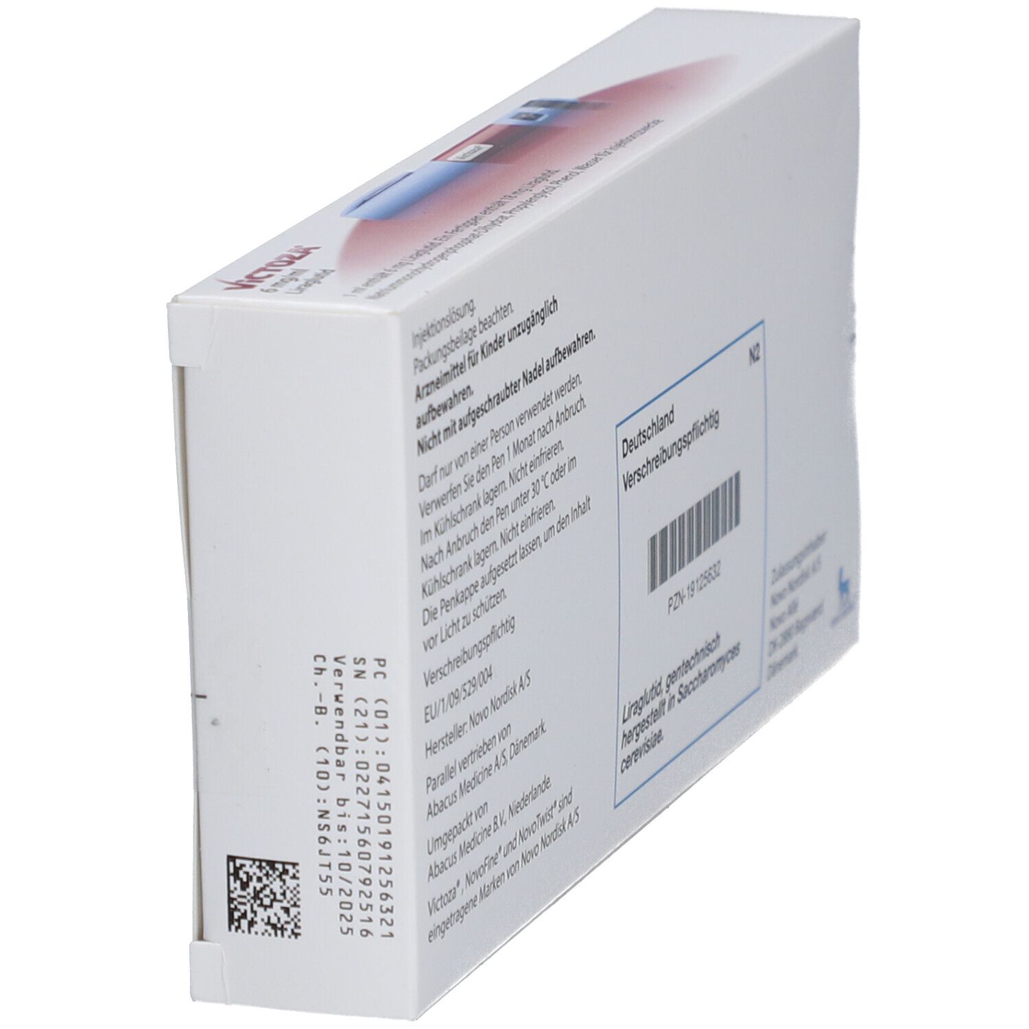 VICTOZA 6 mg/ml Injektionslsg.i.e.Fertigpen