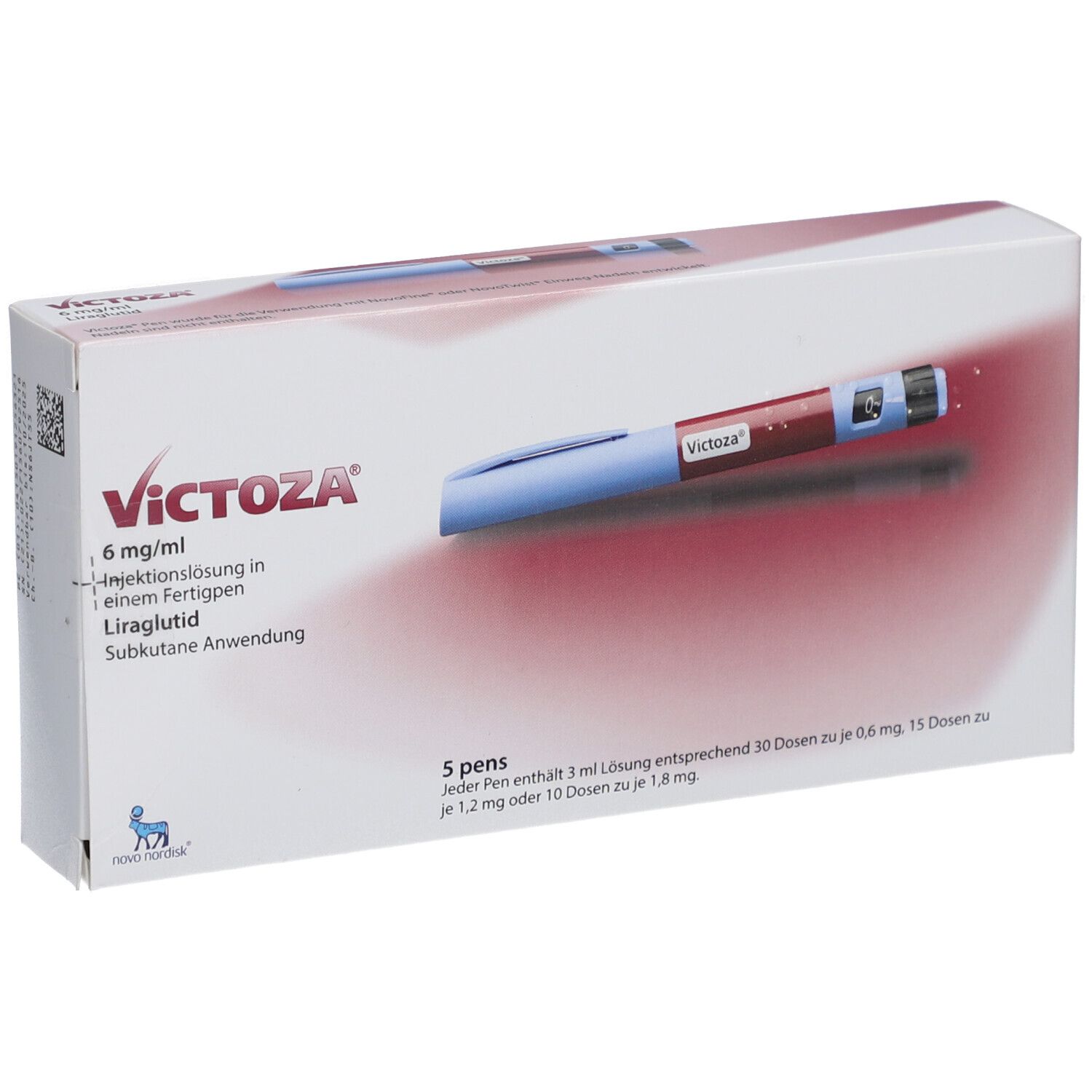 VICTOZA 6 mg/ml Injektionslsg.i.e.Fertigpen
