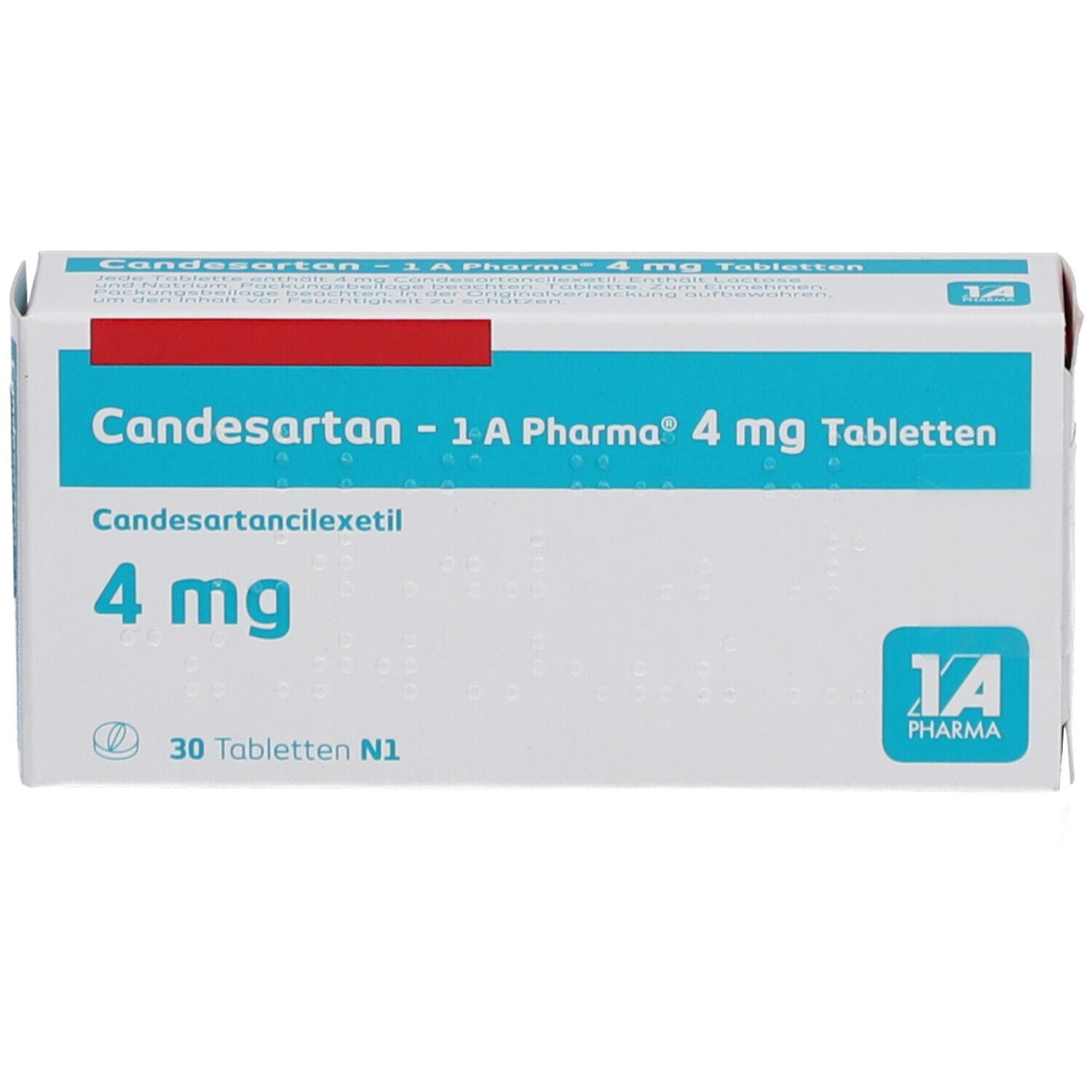 CANDESARTAN-1A Pharma 4 mg Tabletten