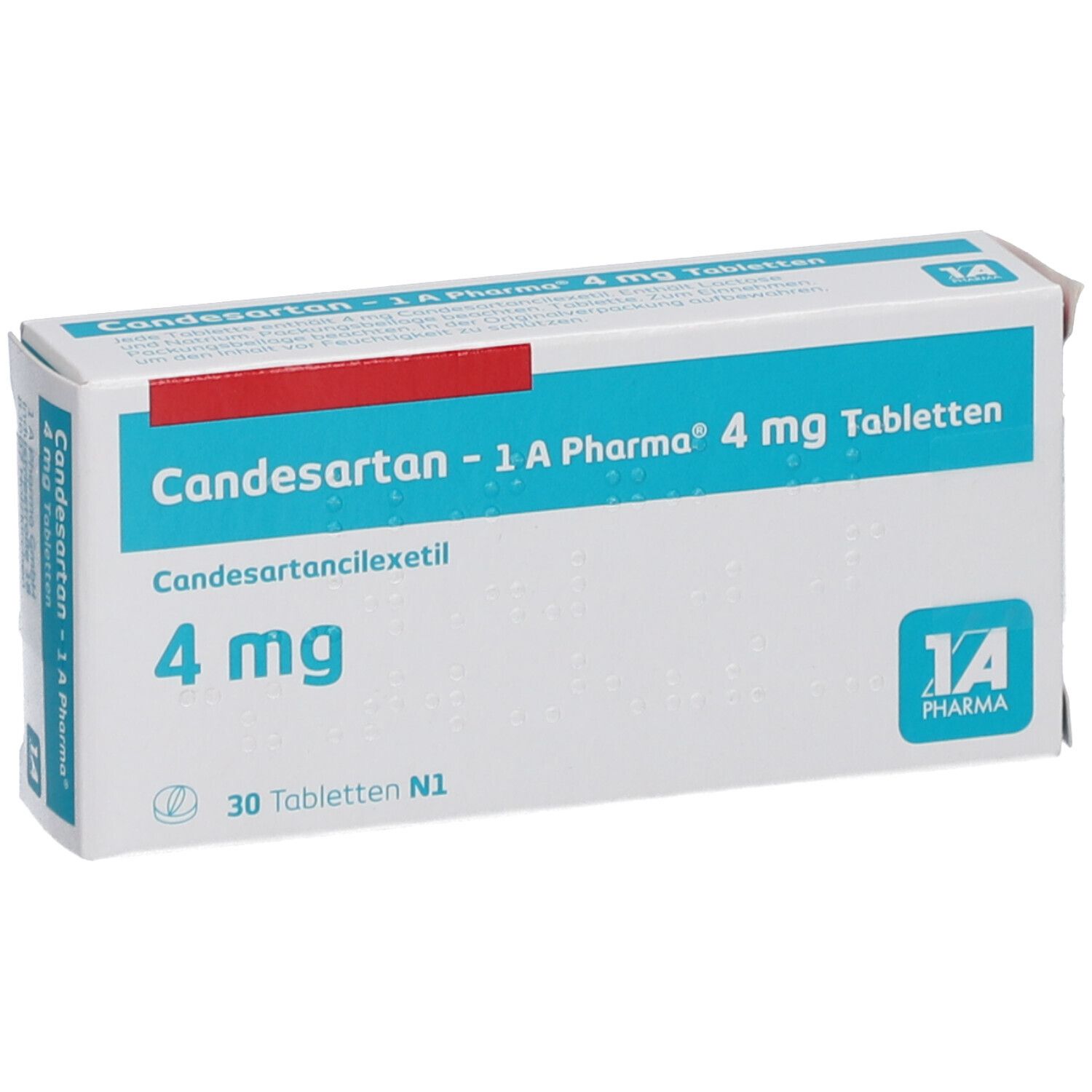 CANDESARTAN-1A Pharma 4 mg Tabletten