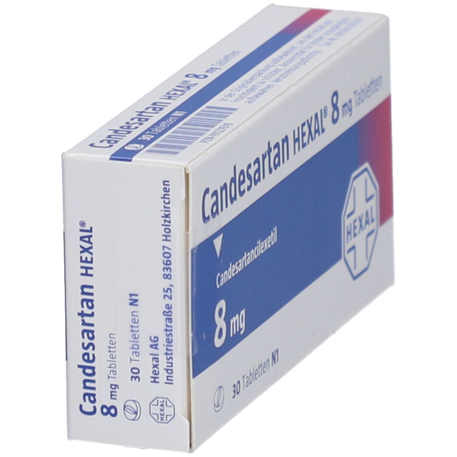 Candesartan Hexal 4 mg Tabletten 30 St