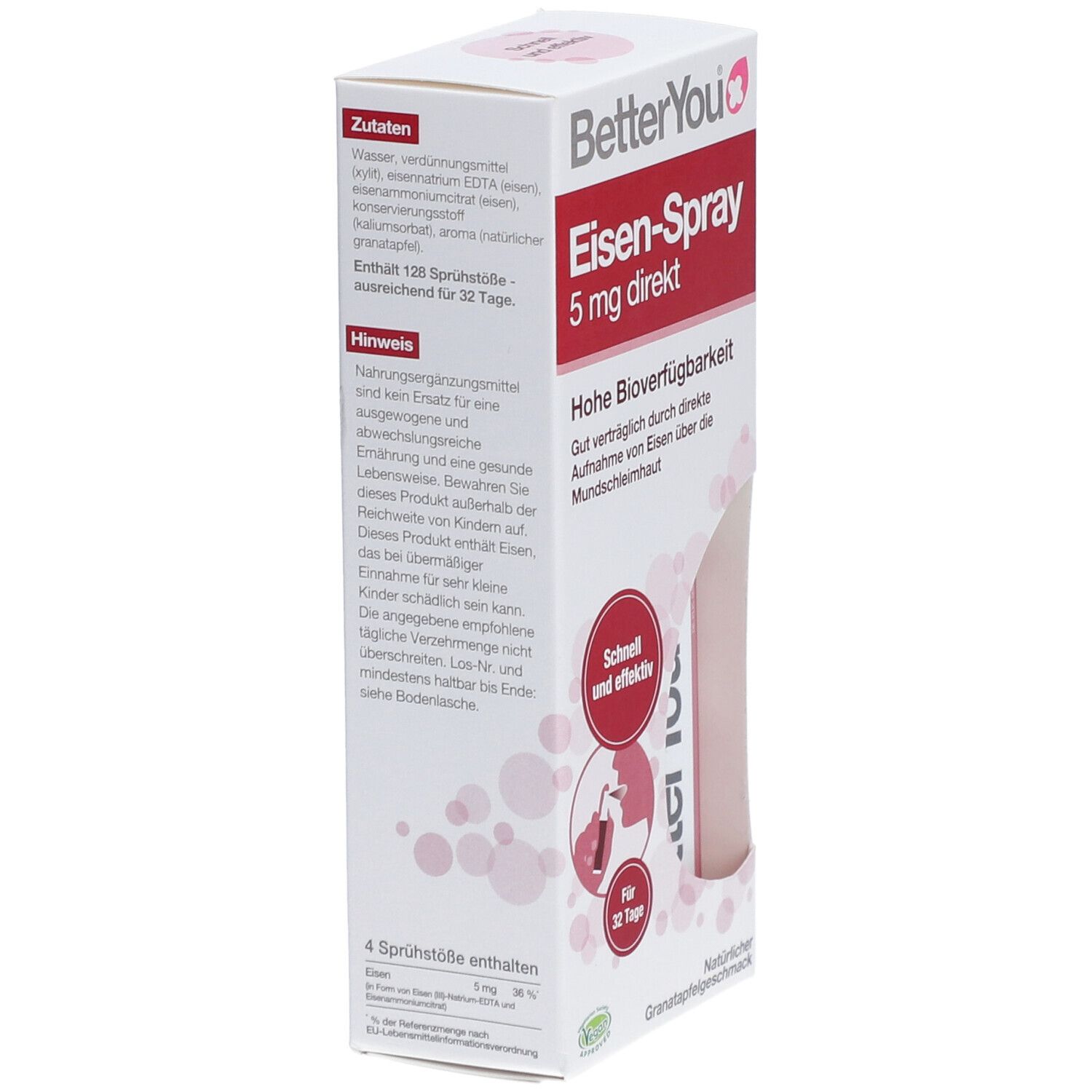 Betteryou Eisen-Spray direkt 25 ml Spray