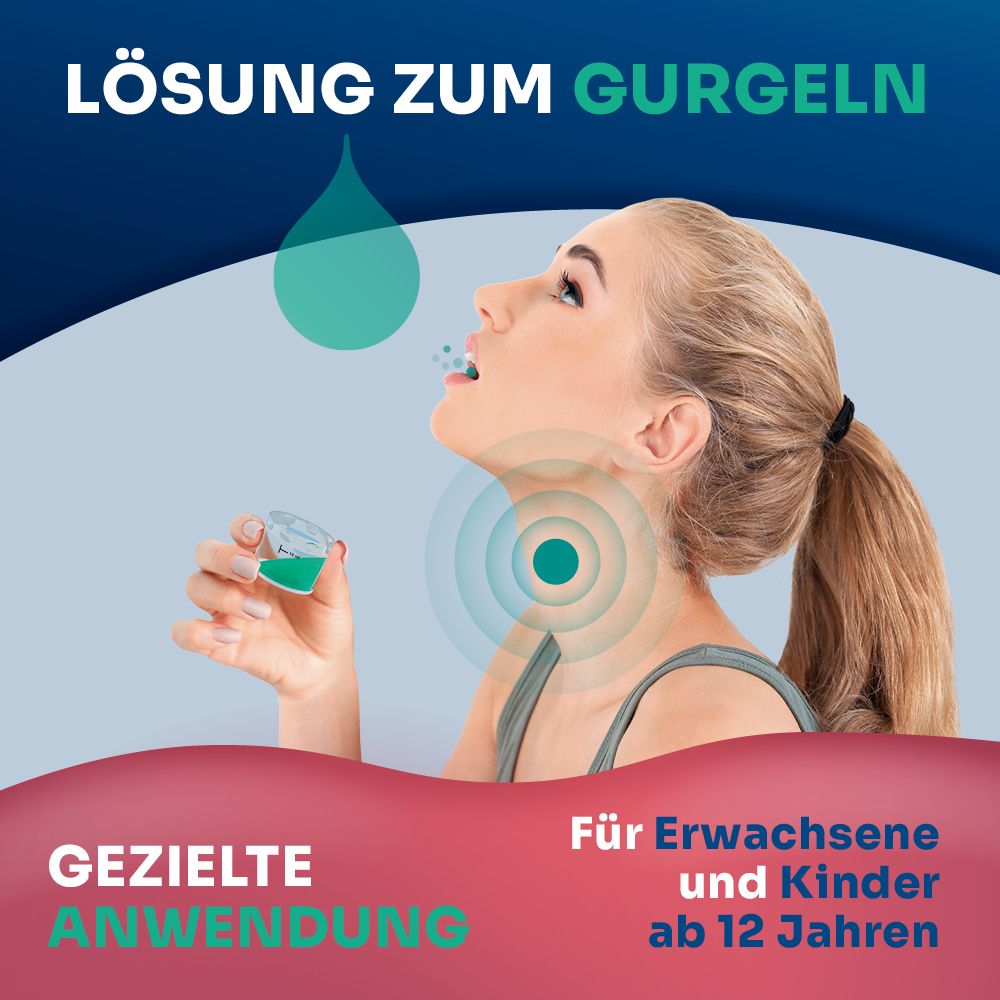 Tonsino® Gurgellösung bei Halsschmerzen