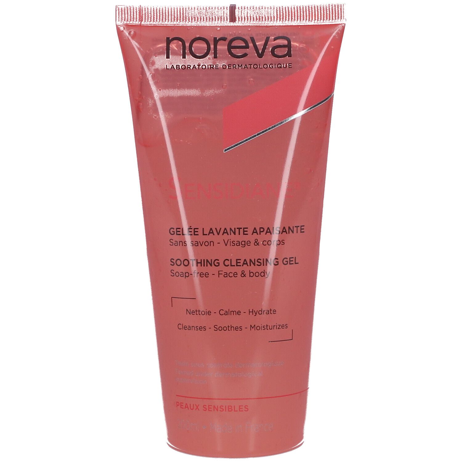 Noreva Sensidiane beruhigendes Reinigungsgel 200 ml Gel