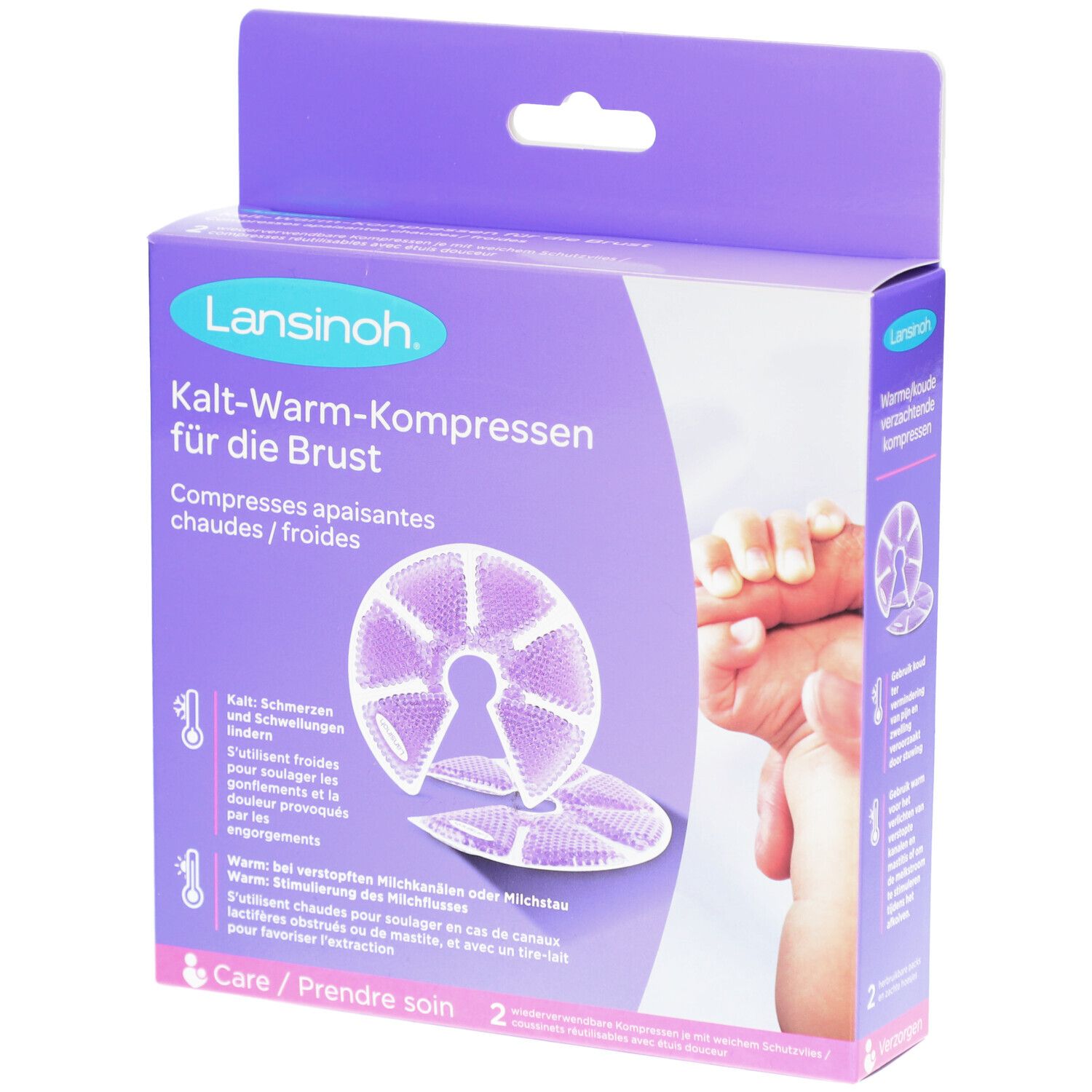 Lansinoh® Thera°Pearl® 3-in-1 ThermoPerlen-Kissen