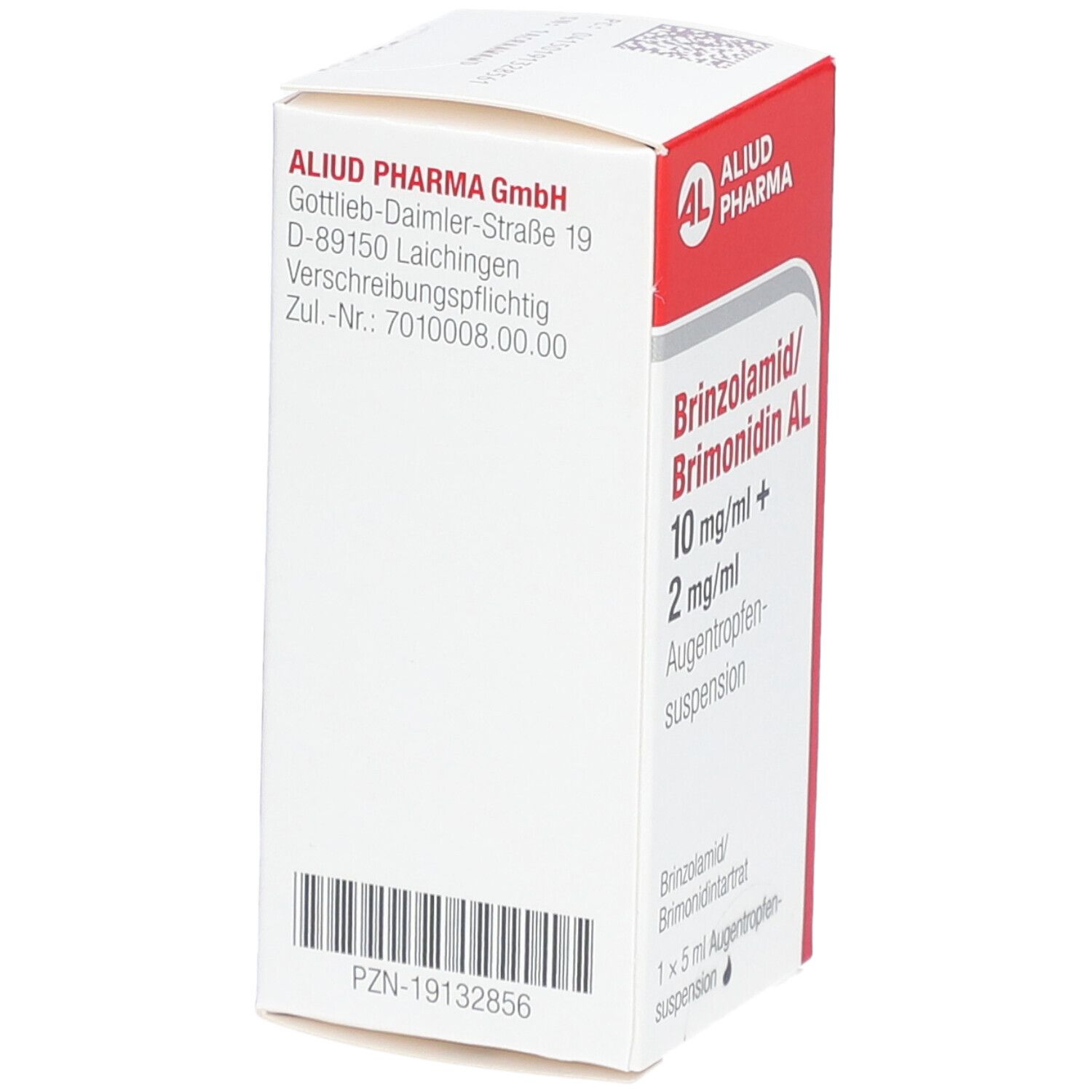 BRINZOLAMID/Brimonidin AL 10mg/ml+2mg/ml AT-Susp.