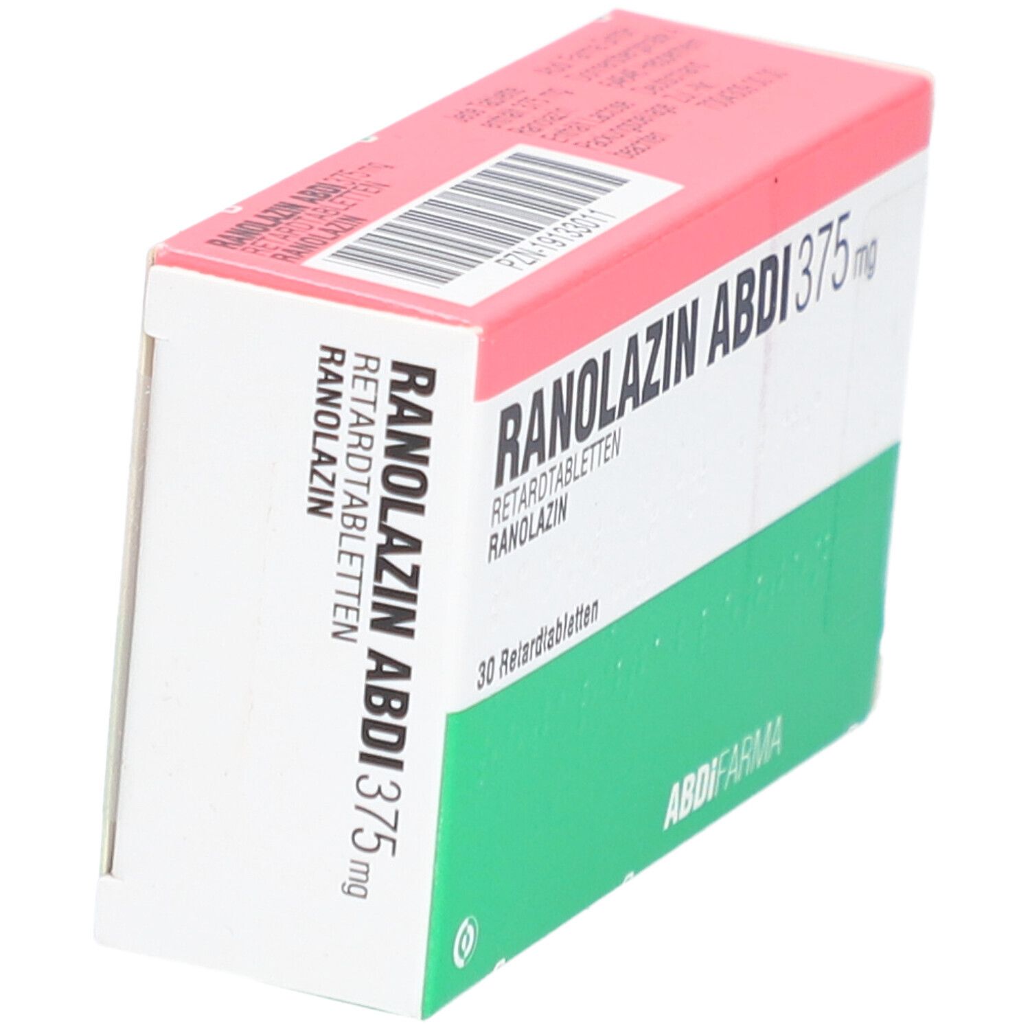 RANOLAZIN Abdi 375 mg Retardtabletten