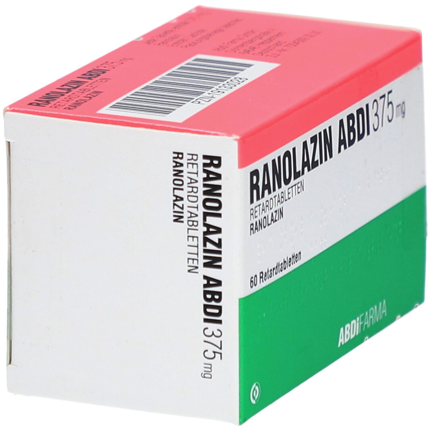 RANOLAZIN Abdi 375 mg Retardtabletten