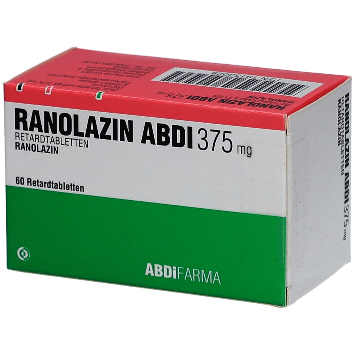 RANOLAZIN Abdi 375 mg Retardtabletten
