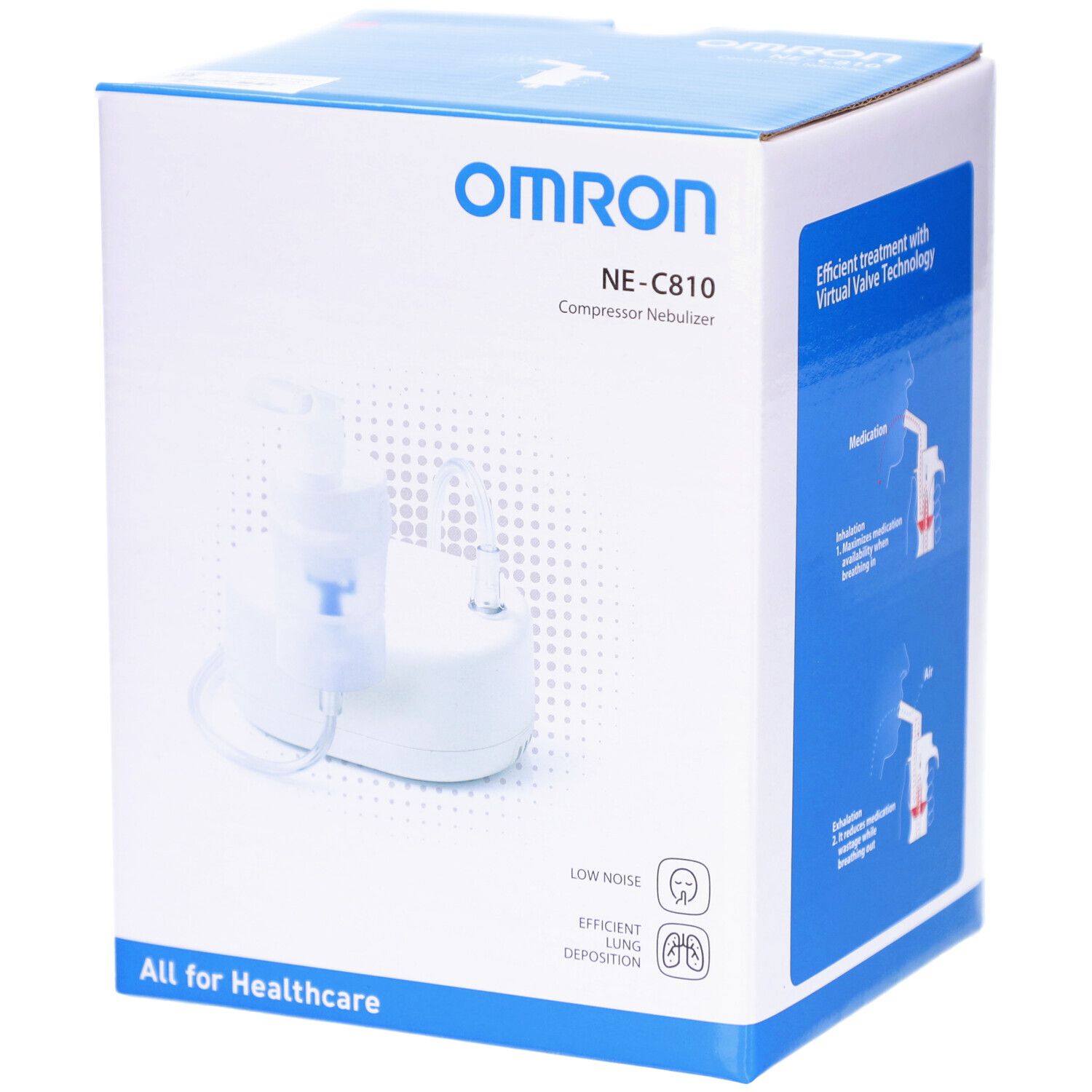 Omron Ne-C810 Kompressor-Inhal.gerät Neb-C810-E 1 St Gerät