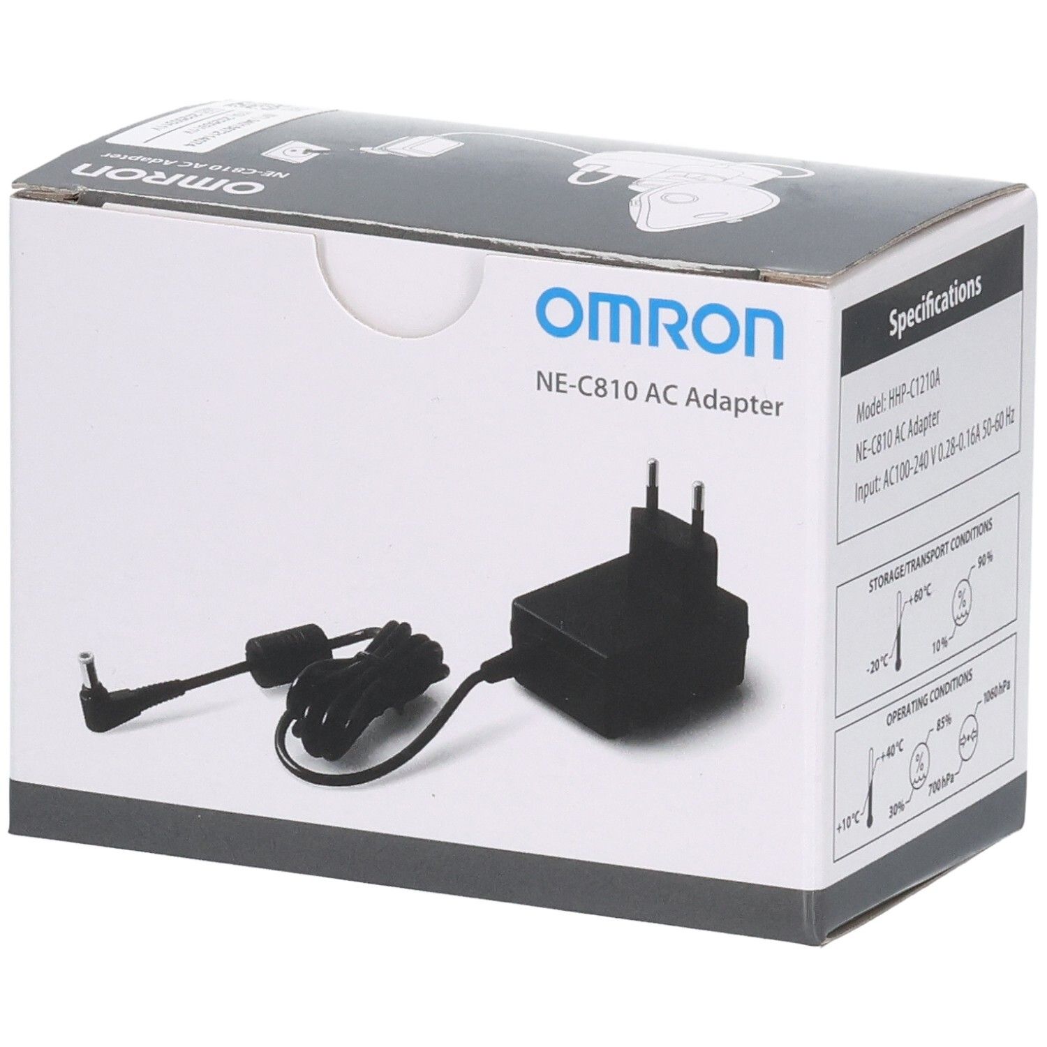 Omron Ne-C810 AC Adapter Hhp-C1210A-E 1 St Kabel