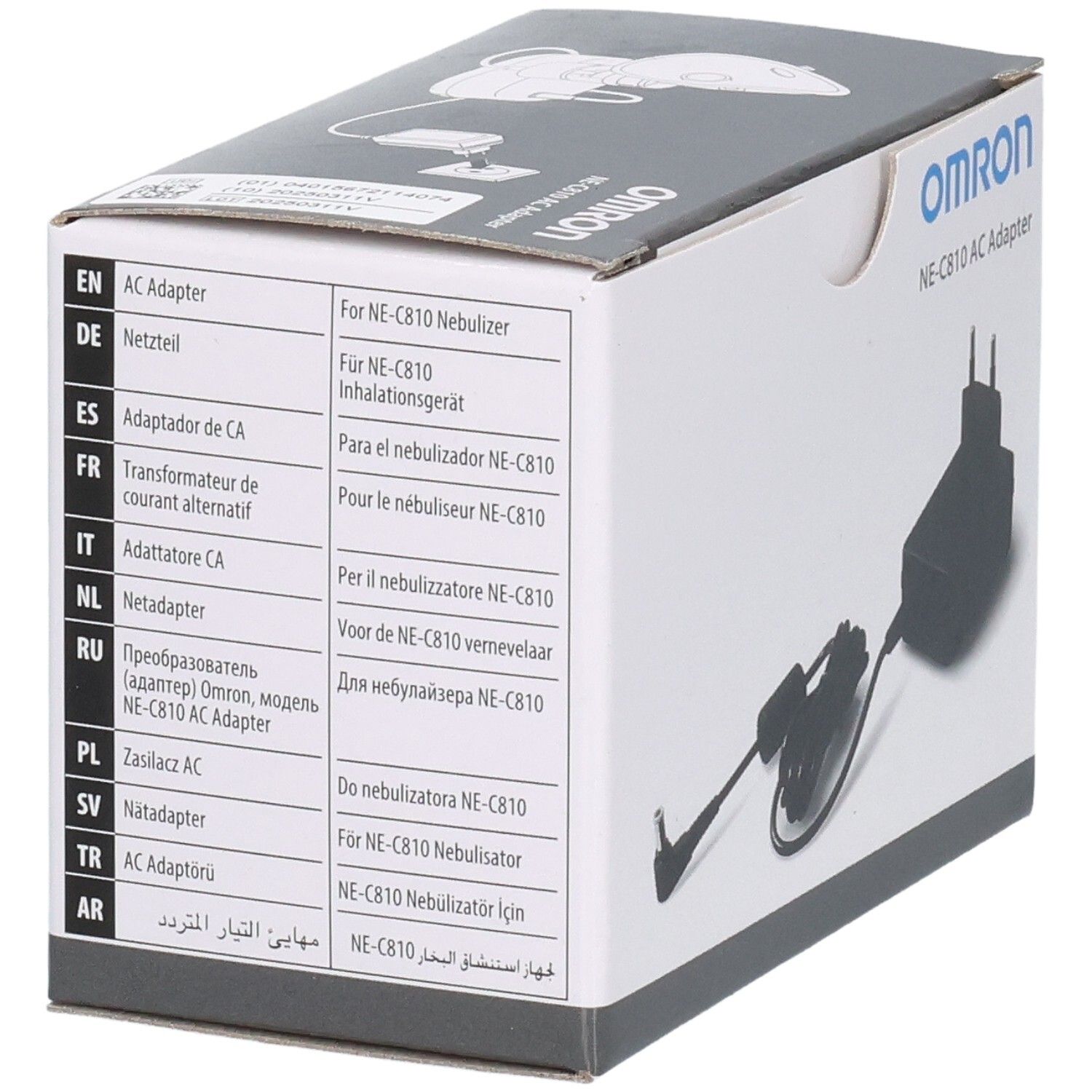 OMRON NE-C810 AC Adapter Netzteil