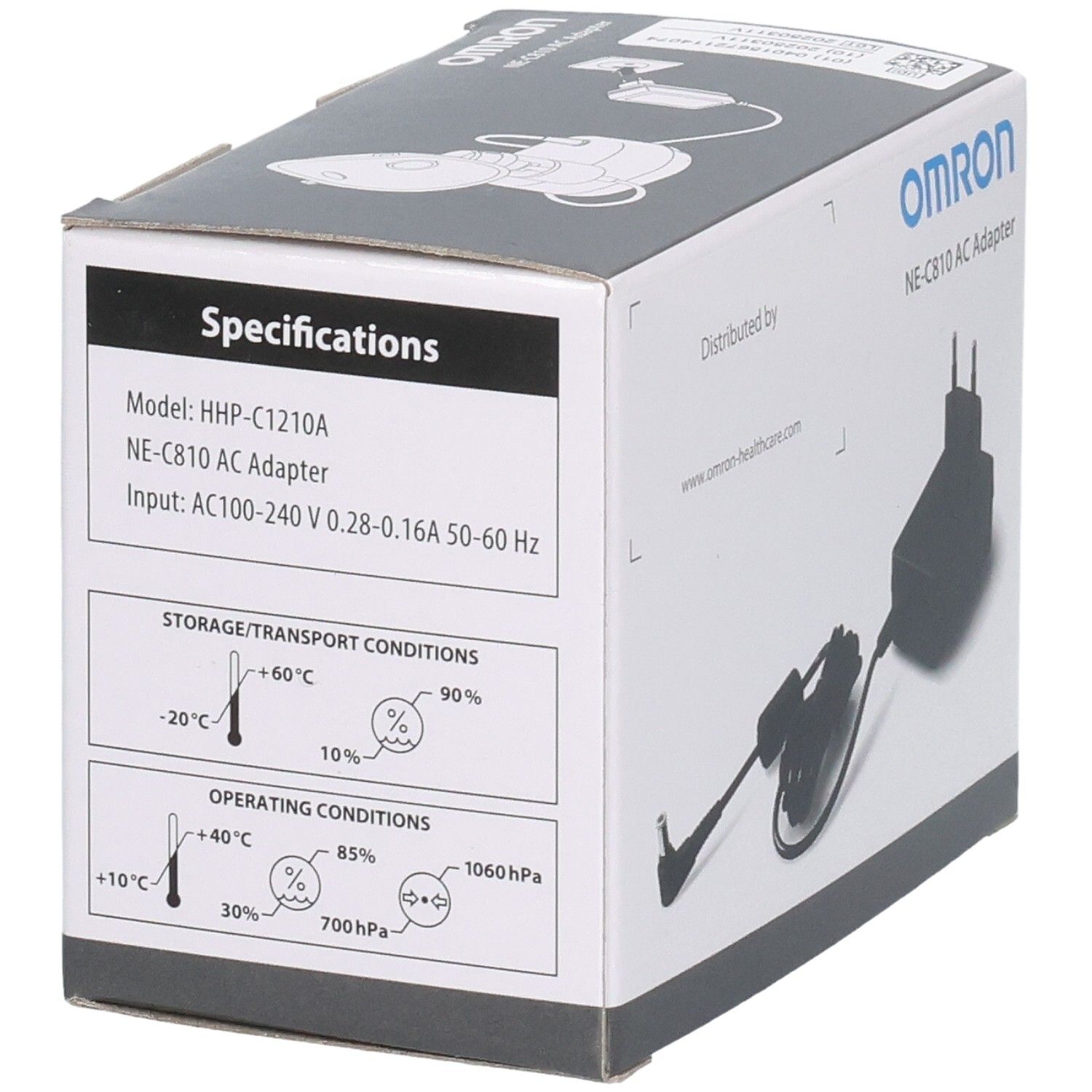 OMRON NE-C810 AC Adapter Netzteil