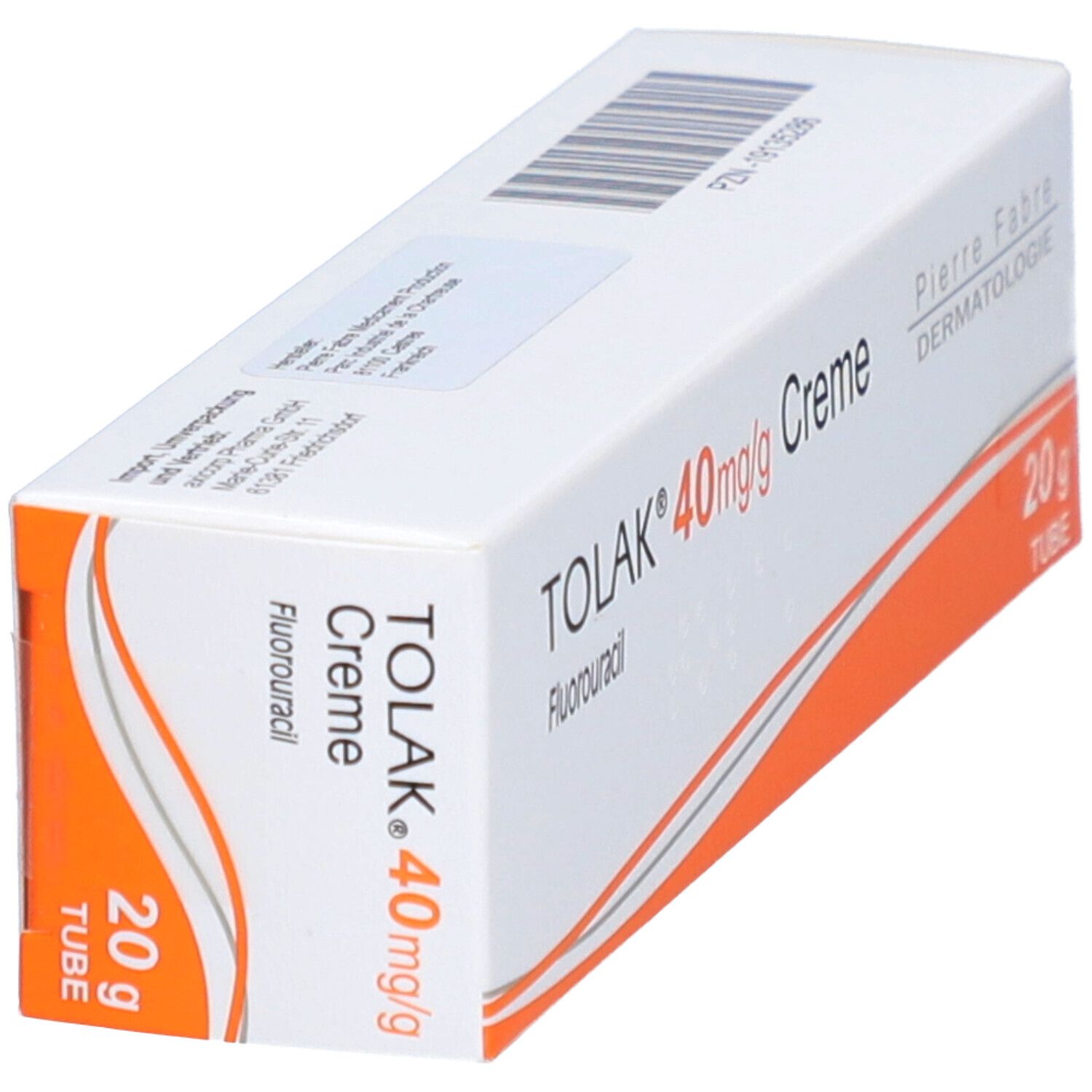 Tolak 40 mg/g Creme 20 g