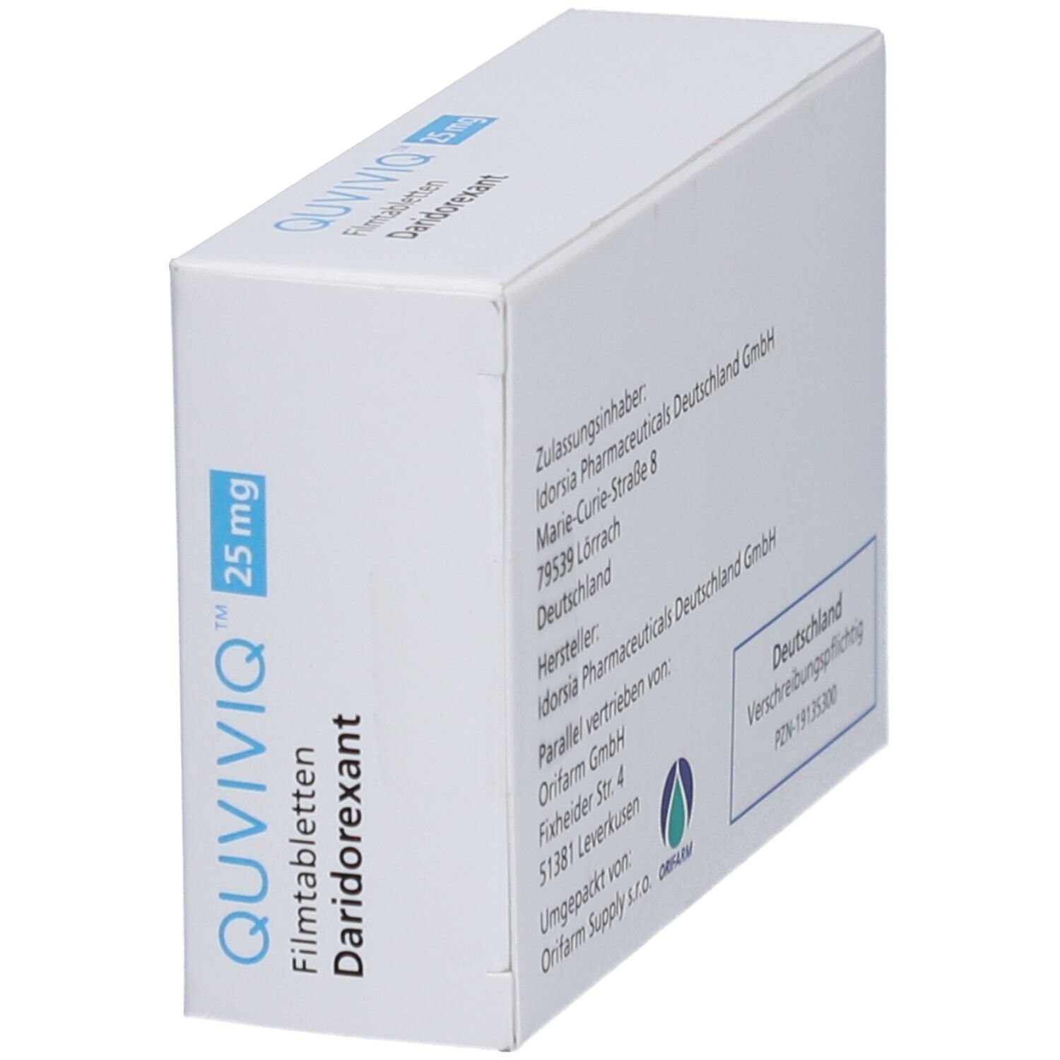 QUVIVIQ 25 mg Filmtabletten