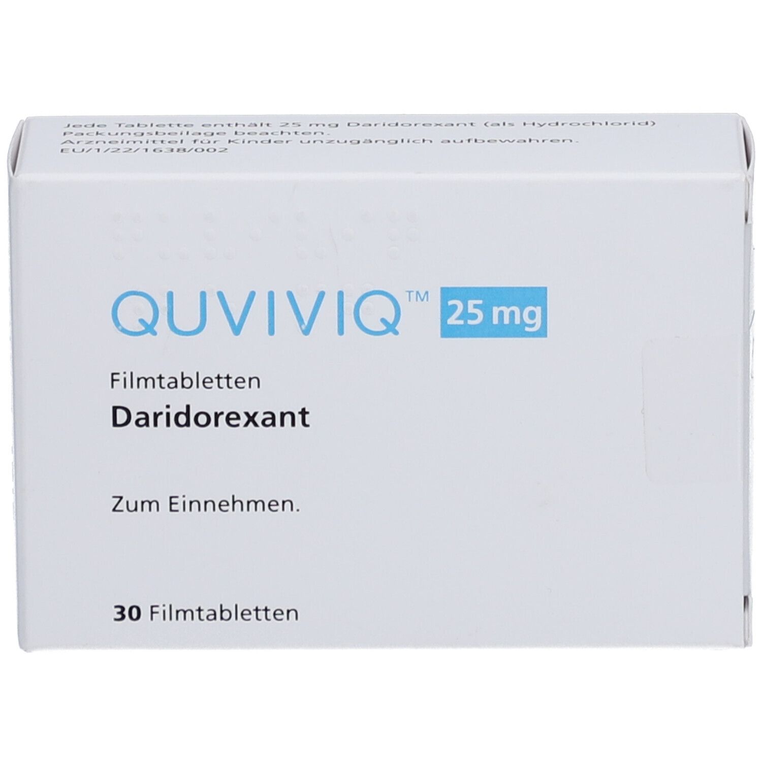 QUVIVIQ 25 mg Filmtabletten