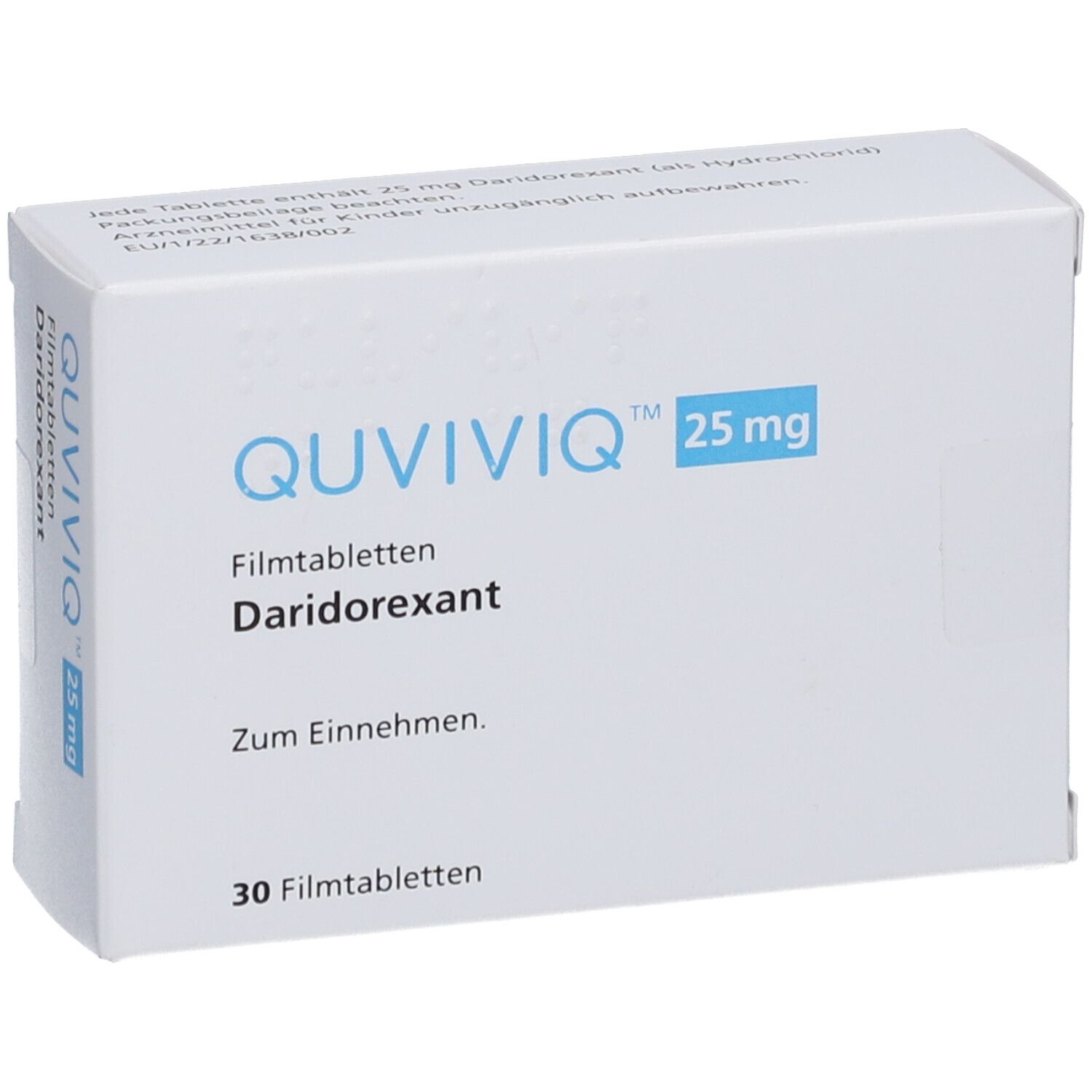 QUVIVIQ 25 mg Filmtabletten