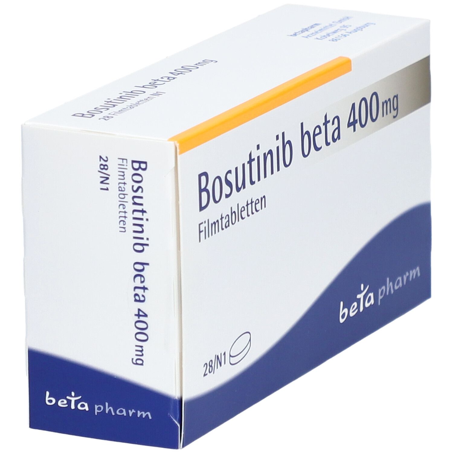 Bosutinib beta 100 mg Filmtabletten 112 St